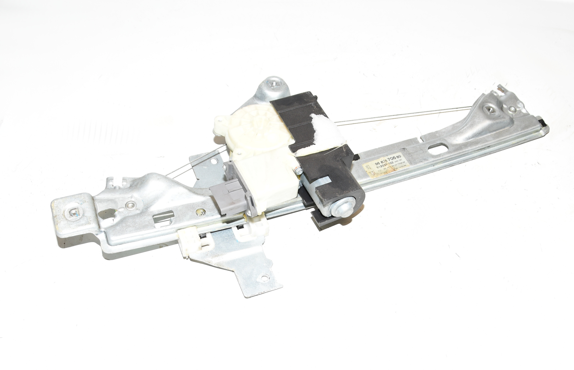 Fensterhebermotor Hinten,Rechts 9683670680 5008 Original Peugeot 