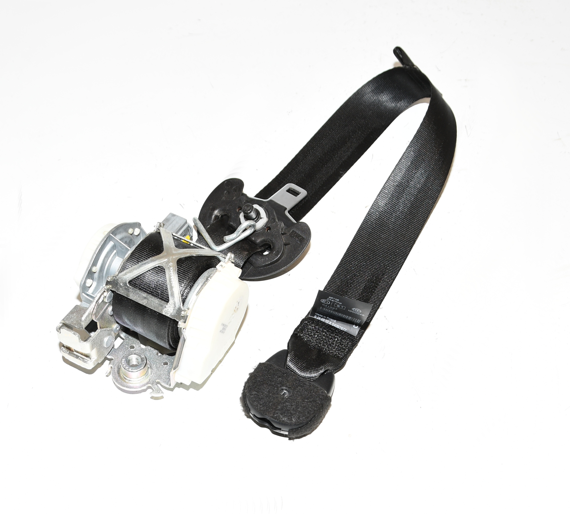 Dreipunkt Sicherheitsgurt Vorne,Rechts 9682036580 5008 Original Peugeot 