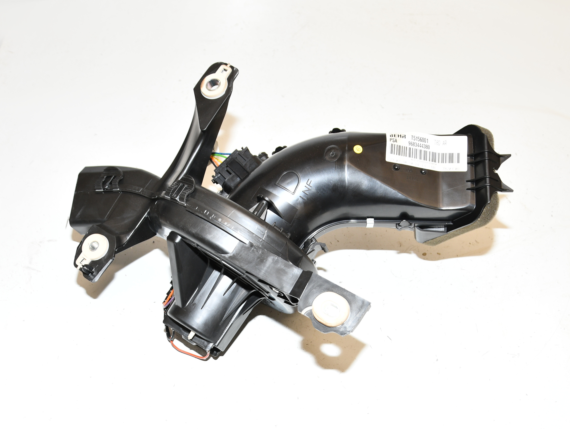Heizungsgebläse Gebläsemotor Lüftung Heizung Rechts 9683444380 5008 Original 