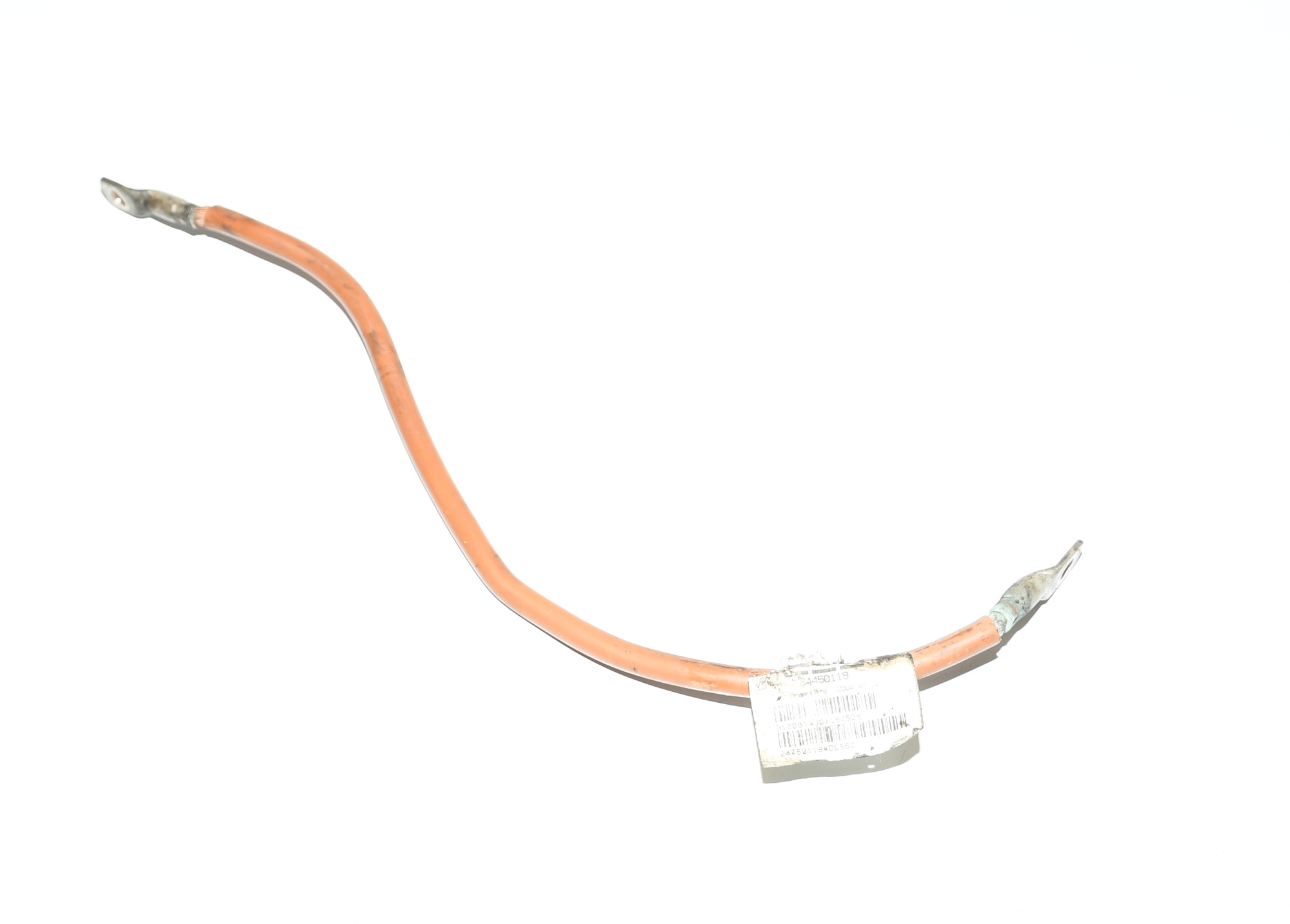 Leitungssatz Batterie Minus  24450119 Vectra C Caravan Original Opel 