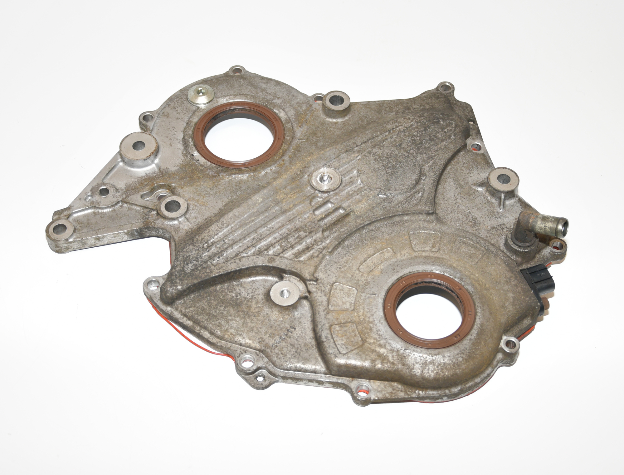 Abdeckung Steuerkette Stirndeckel  97353094 Vectra C Caravan 3.0 V6 CDTI Z30DT 