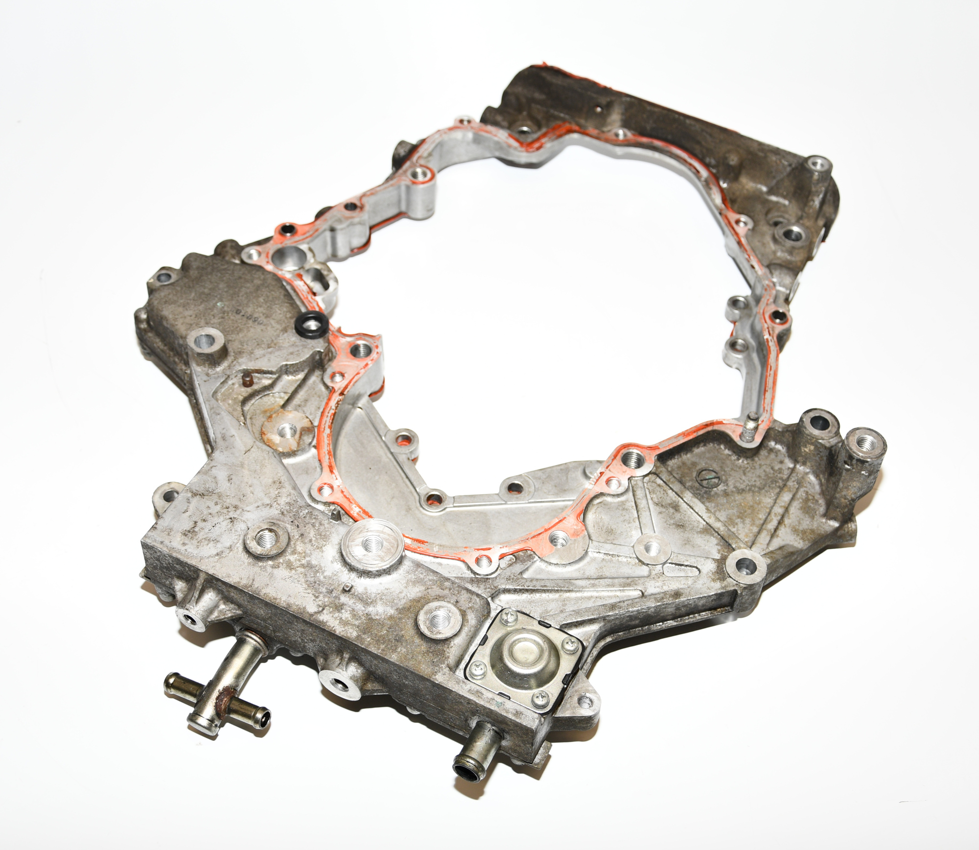 Abdeckung Steuerkette Stirndeckel  97353091 Vectra C Caravan 3.0 V6 CDTI Z30DT 