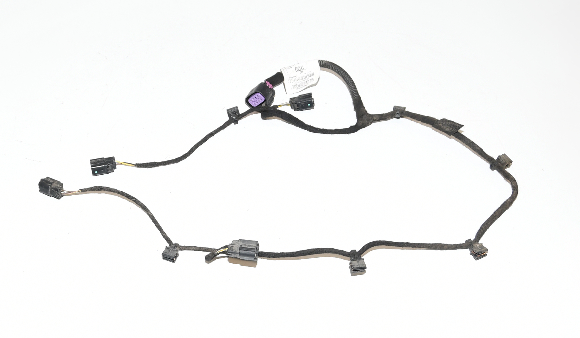 Kabelbaum Leitungssatz Stoßstange PDC Hinten 13252869 Meriva B Original Opel 