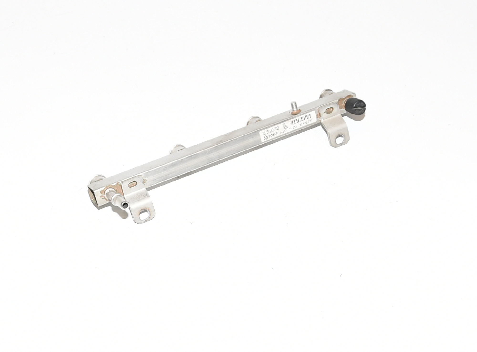 Kraftstoffverteiler Einspritzleiste  55572731 Astra J Original Opel 