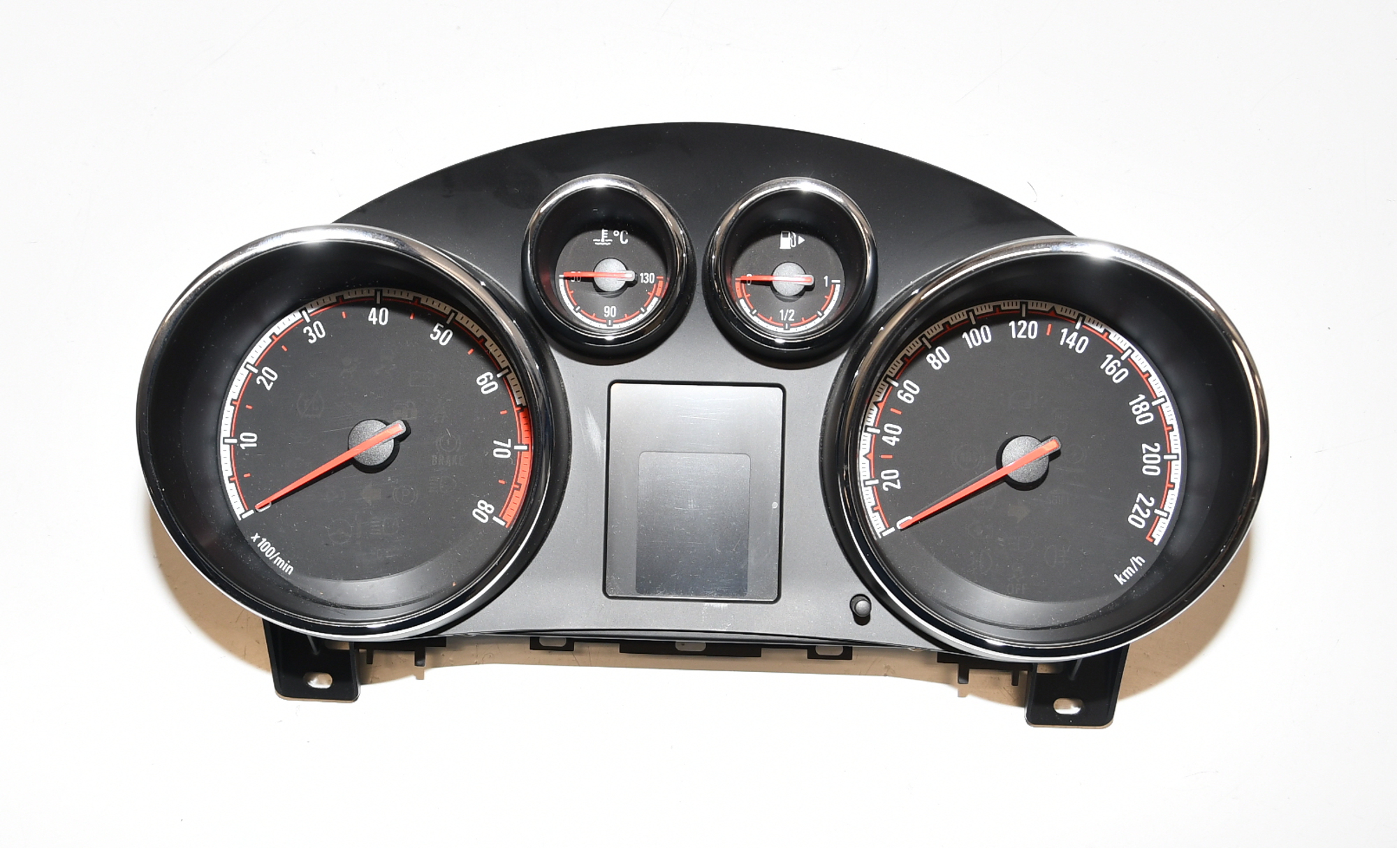 Kombiinstrument Tachoeinheit  13346172 ABJS nicht entheirate Meriva B 1.4 74KW 