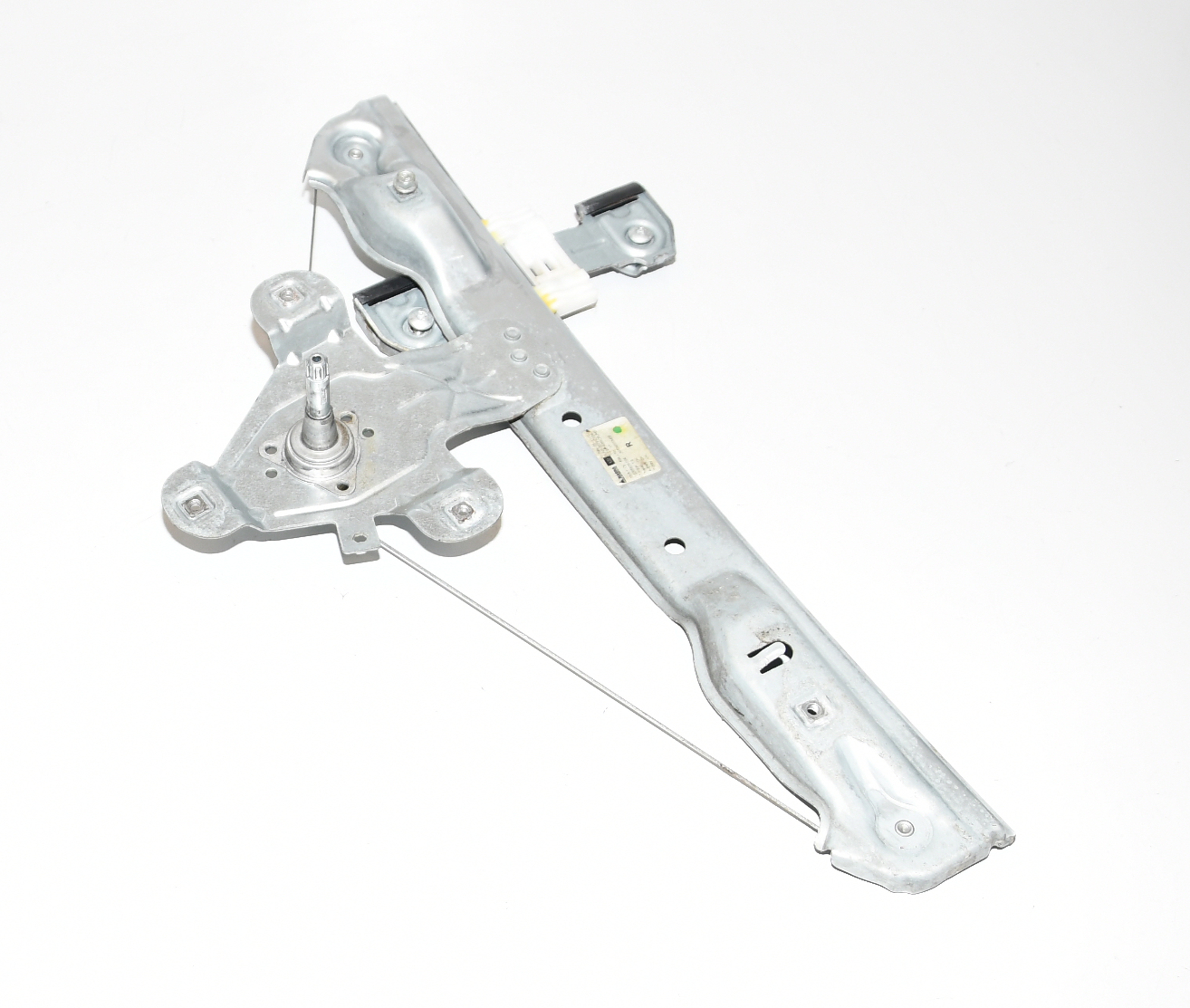 Fensterhebermechanik manuell Hinten,Rechts 13265805 Meriva B Original MAGNA 
