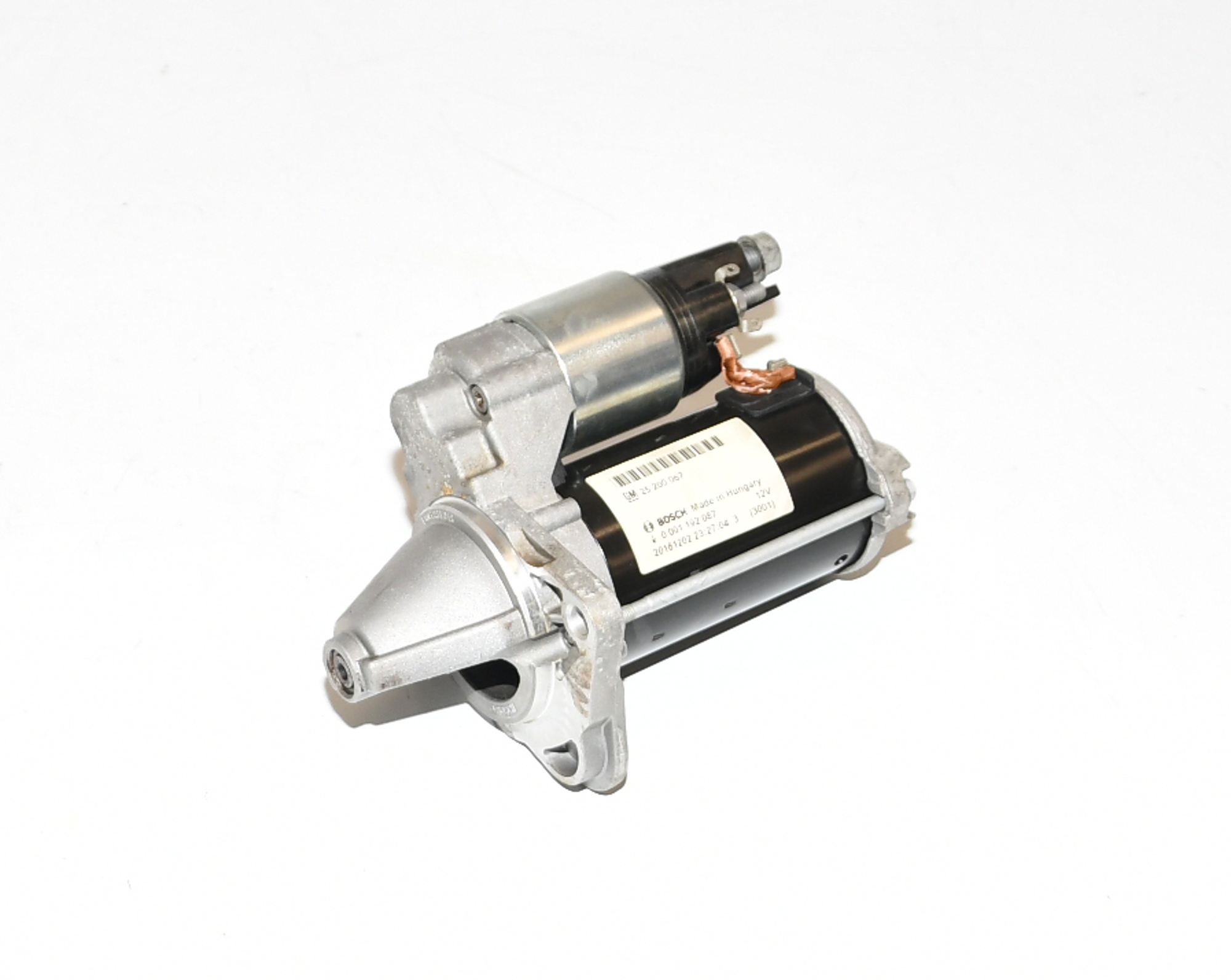Anlasser Starter  25200067 Meriva B Original Bosch 