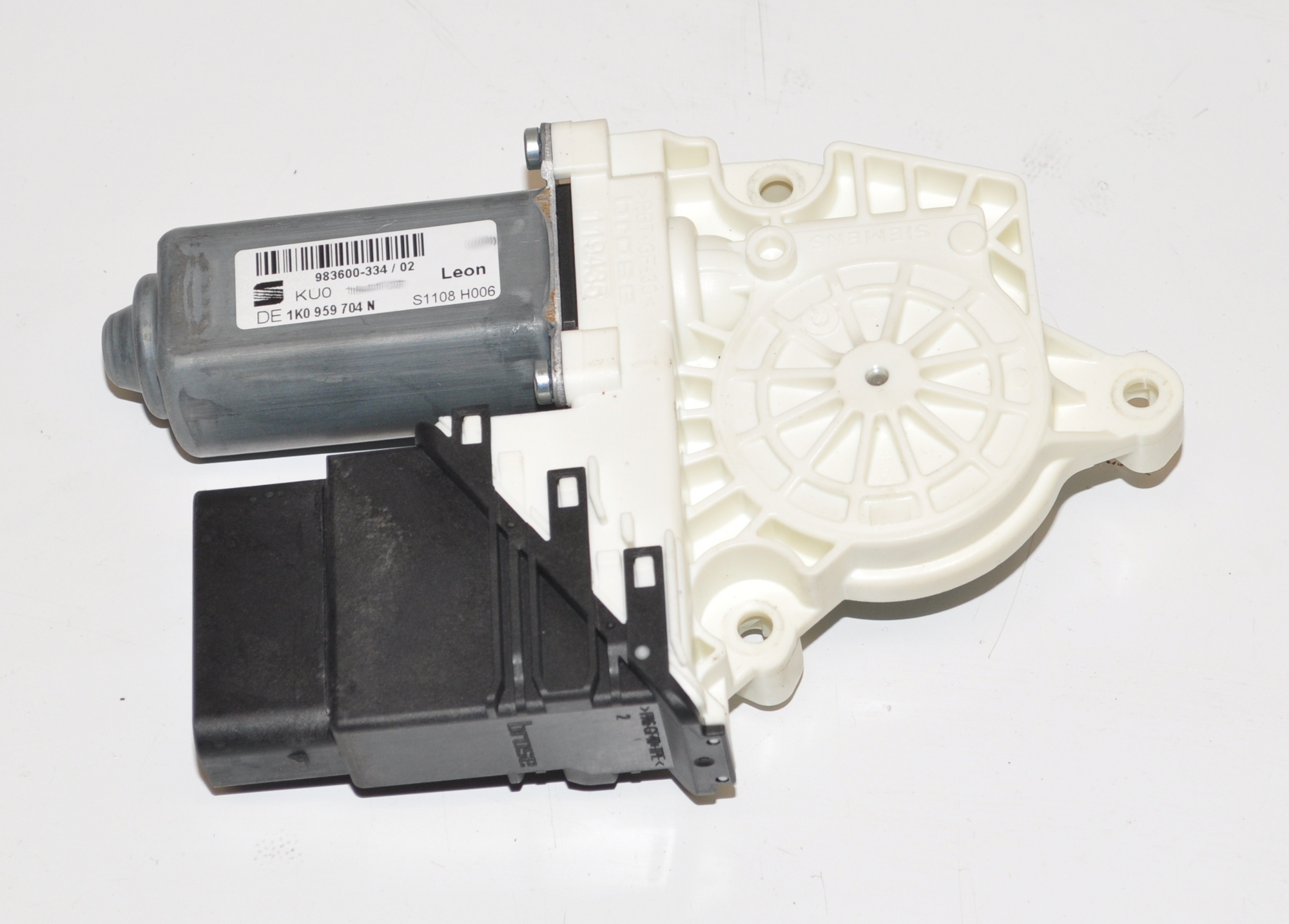 Fensterhebermotor mit Steuergerät Hinten,Rechts 1K0959704N  Leon 1P Original 