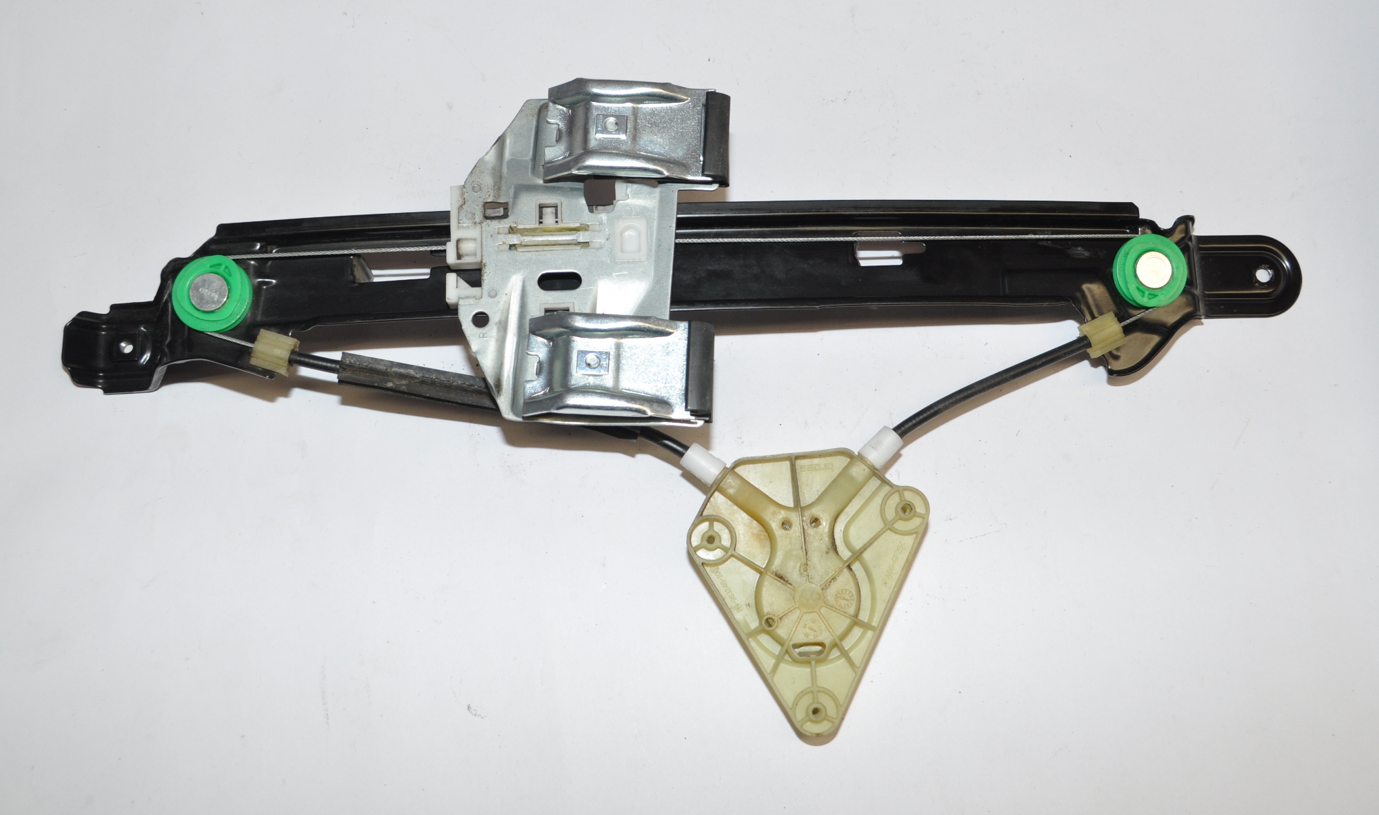 Fensterhebermechanik elektr. ohne Motor Hinten,Links 1P0839461A  Leon 1P Orig. 