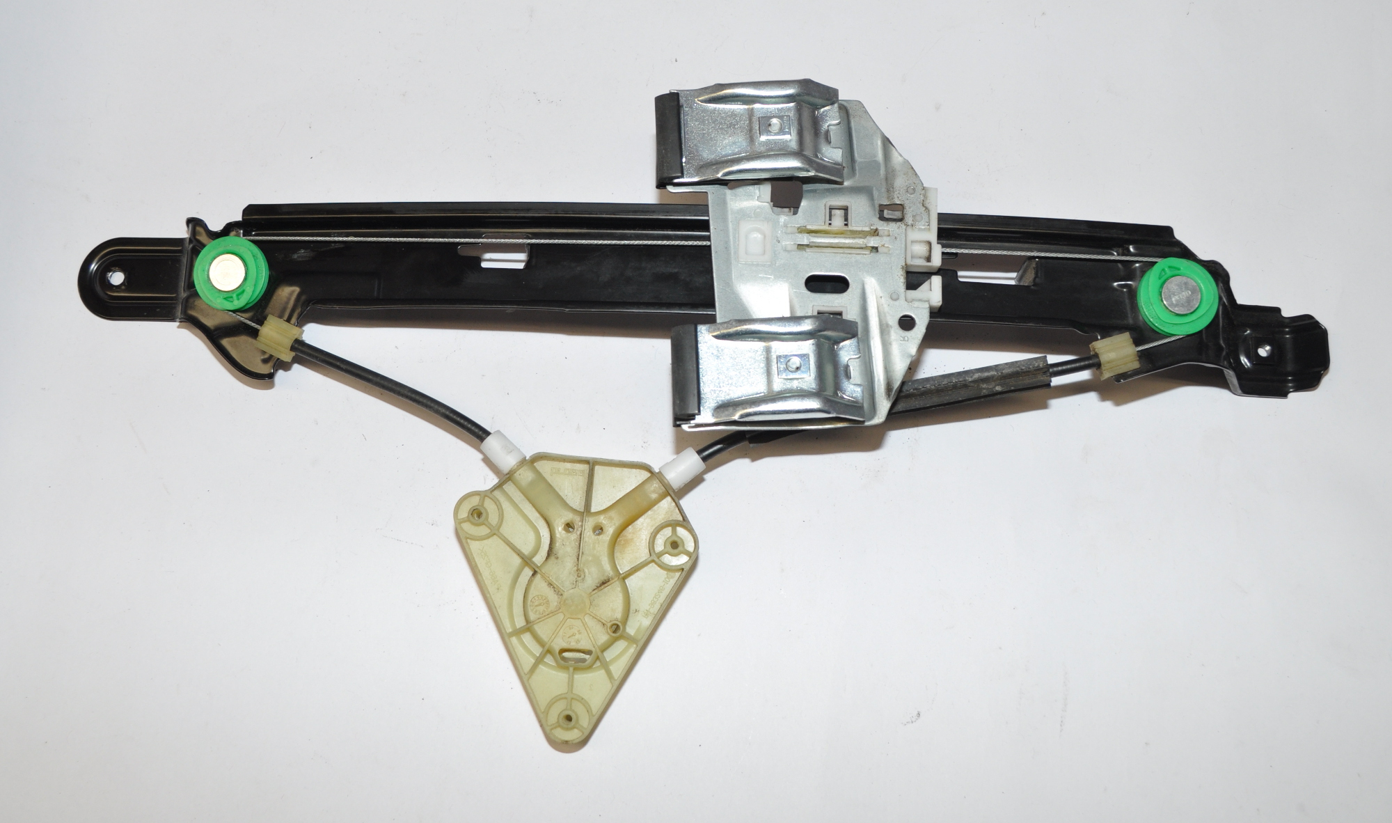 Fensterhebermechanik elektr. ohne Motor Hinten,Rechts 1P0839462A  Leon 1P Orig. 