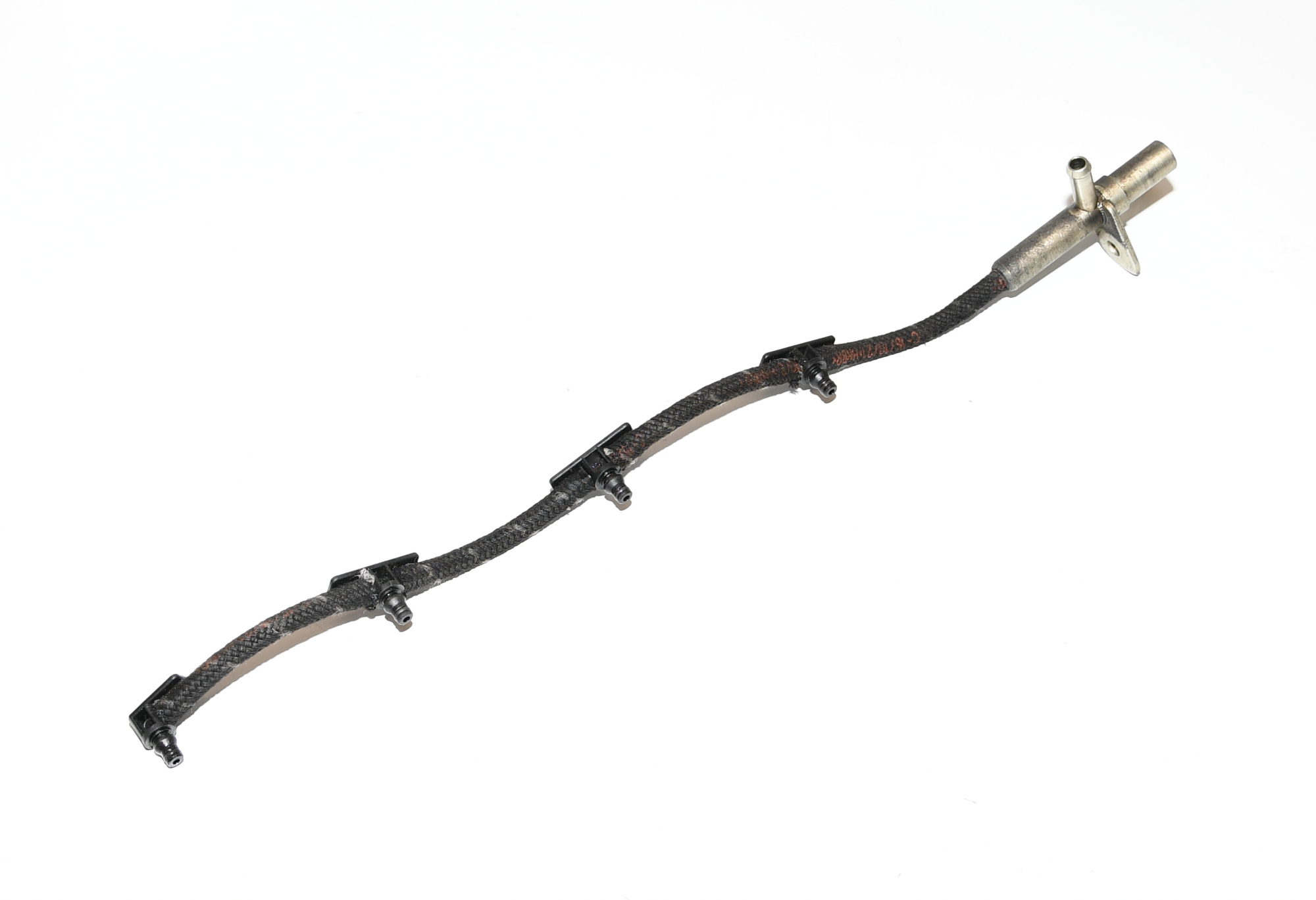 Kraftstoffleitung Dieselleitung  Rücklauf 55573816 Corsa D Original Opel 