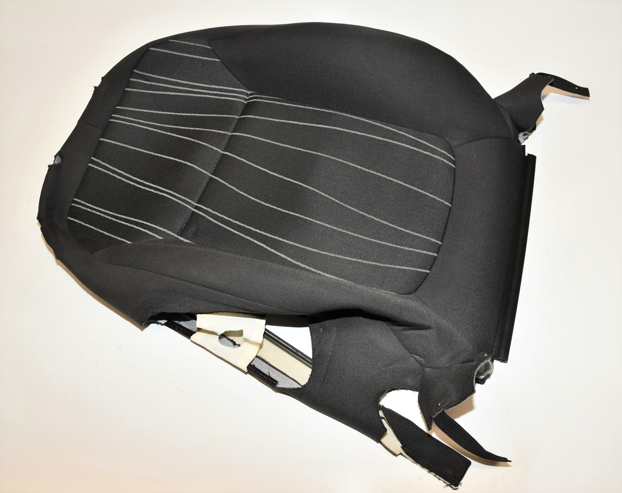 Lehnenbezug Sitzbezug Vorne,Rechts 13295176 CHARCOAL Corsa D Original GM 