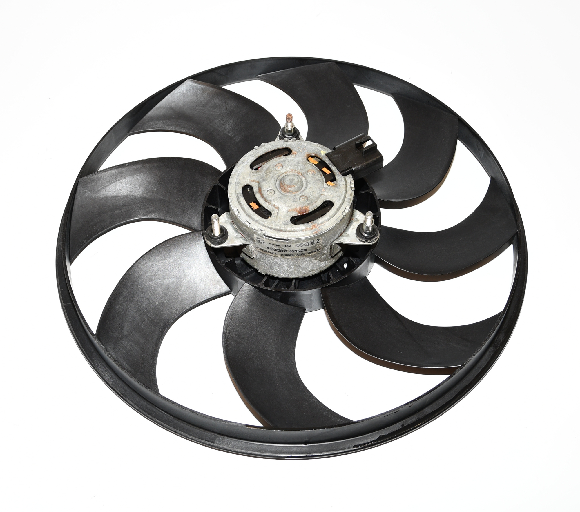 Lüftermotor Kühlerlüfter  55702236 Corsa D Original Gate 