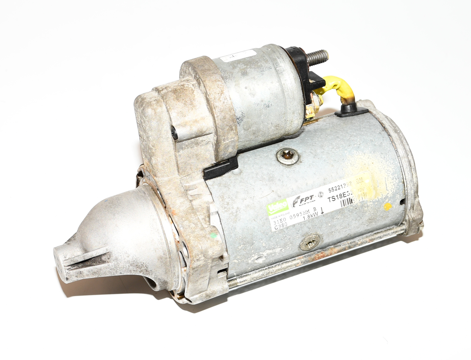 Anlasser Starter  55221292 Corsa D Original Valeo 