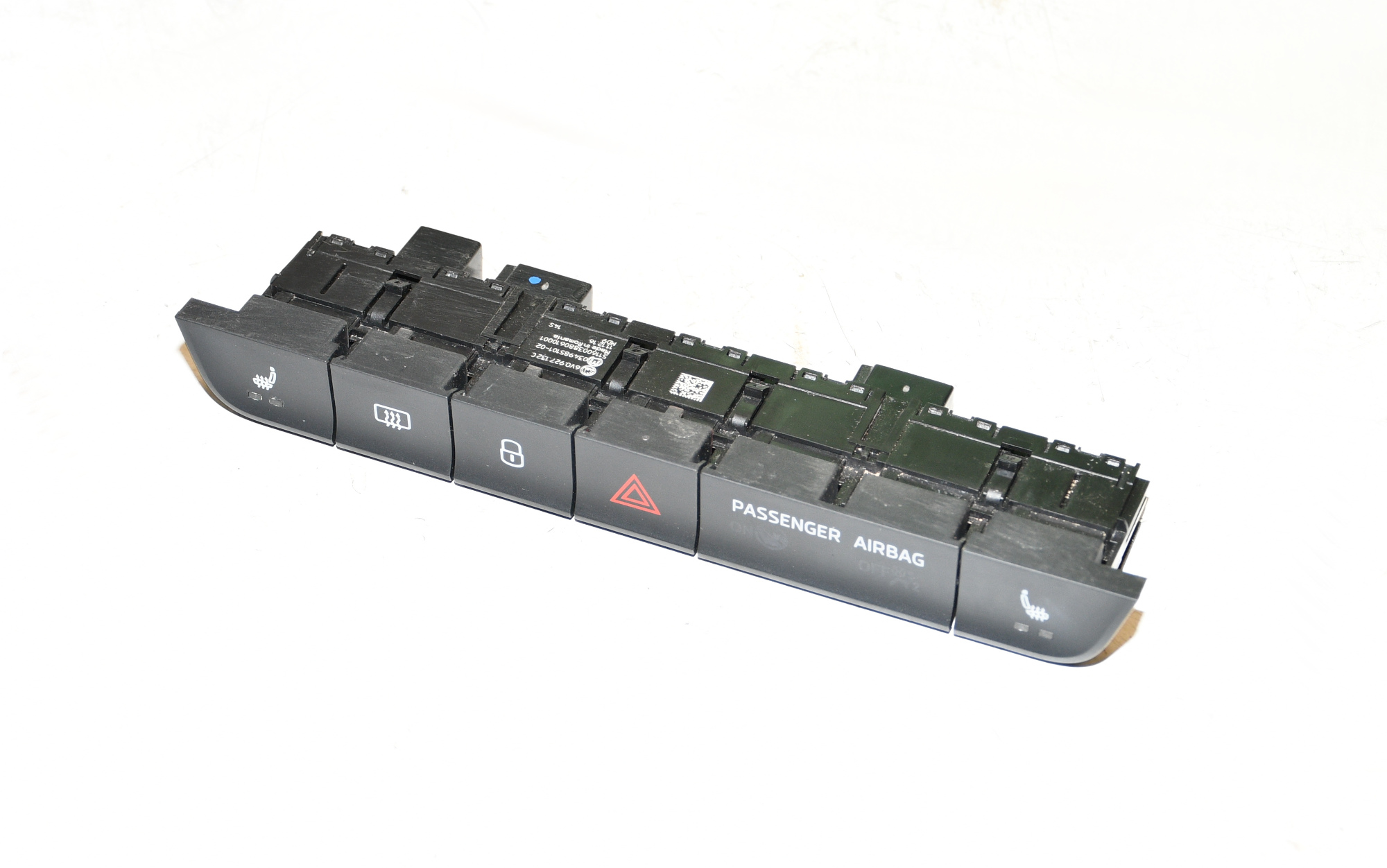 Mehrfachschalter Bedieneinheit  6V0927132C WHS Fabia 3 III Kombi Original Skoda 