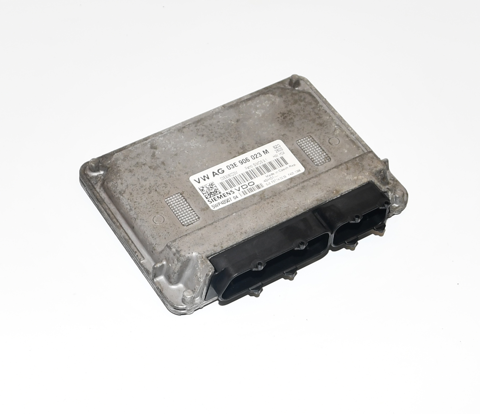 Motorsteuergerät  03E906023M Ibiza 6J 1.2 51KW BZG Original Siemens 