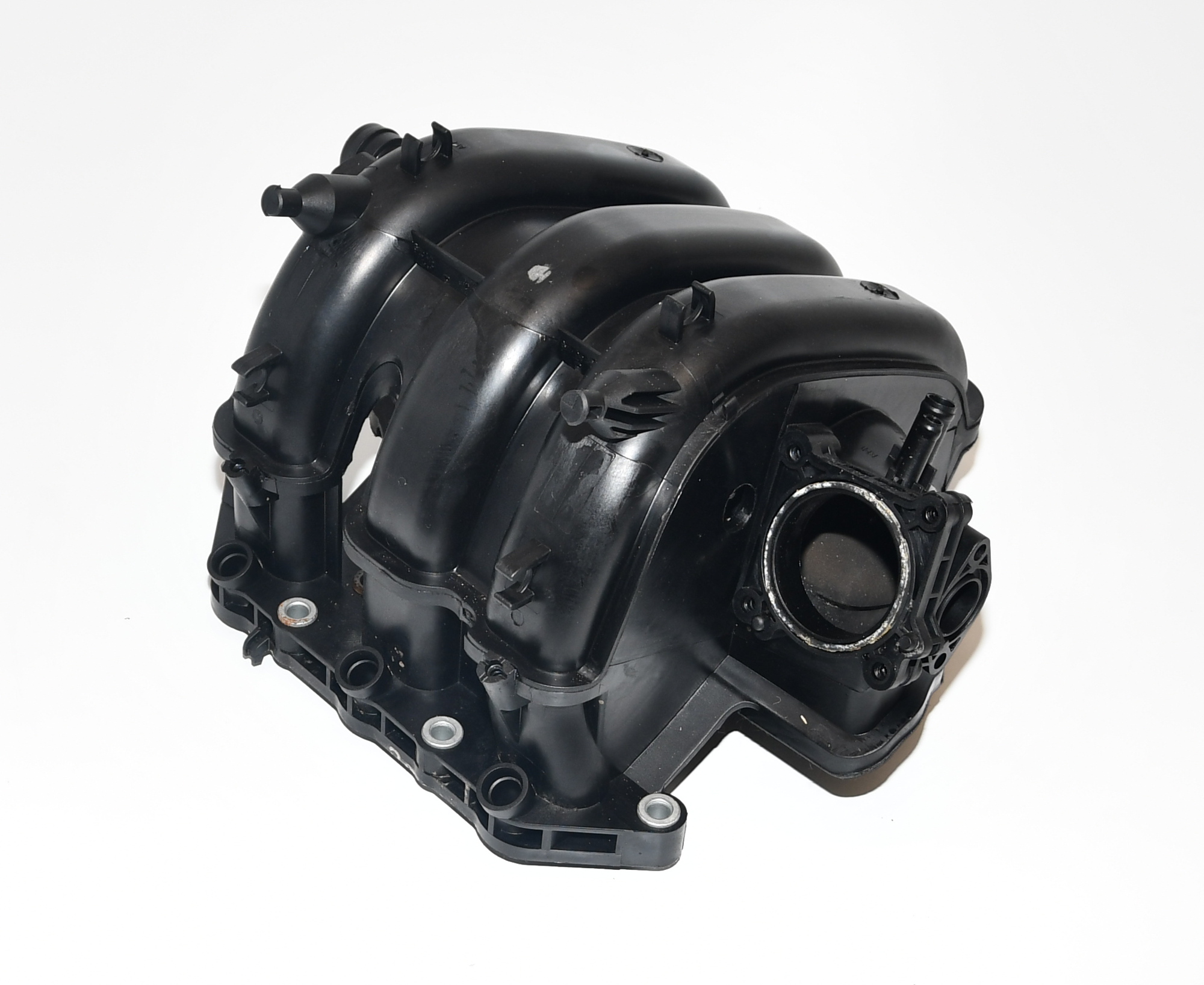 Ansaugbrücke Ansaugkrümmer Saugstutzen  03E129711D Ibiza 6J 1.2 51KW CGPA VW 