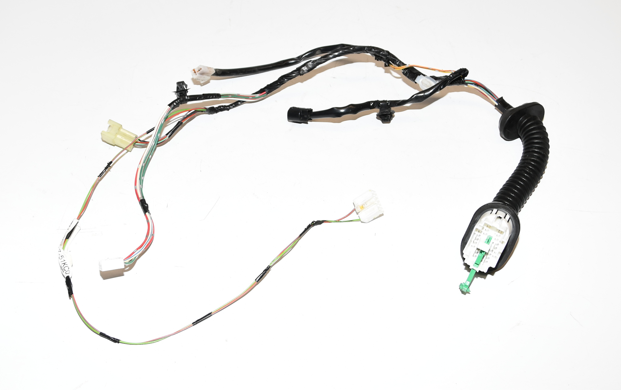 Kabelbaum Leitungssatz Tür Vorne,Rechts 36757-51KC0 Agila B Original Opel 