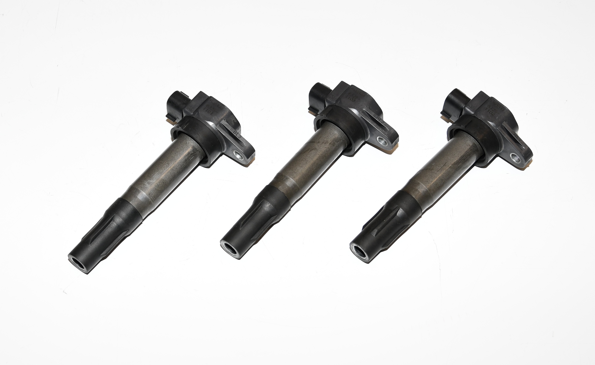 Zündspule Zündkerzenstecker  Set FK0344 Agila B 1.0 48KW K10B Original Opel 