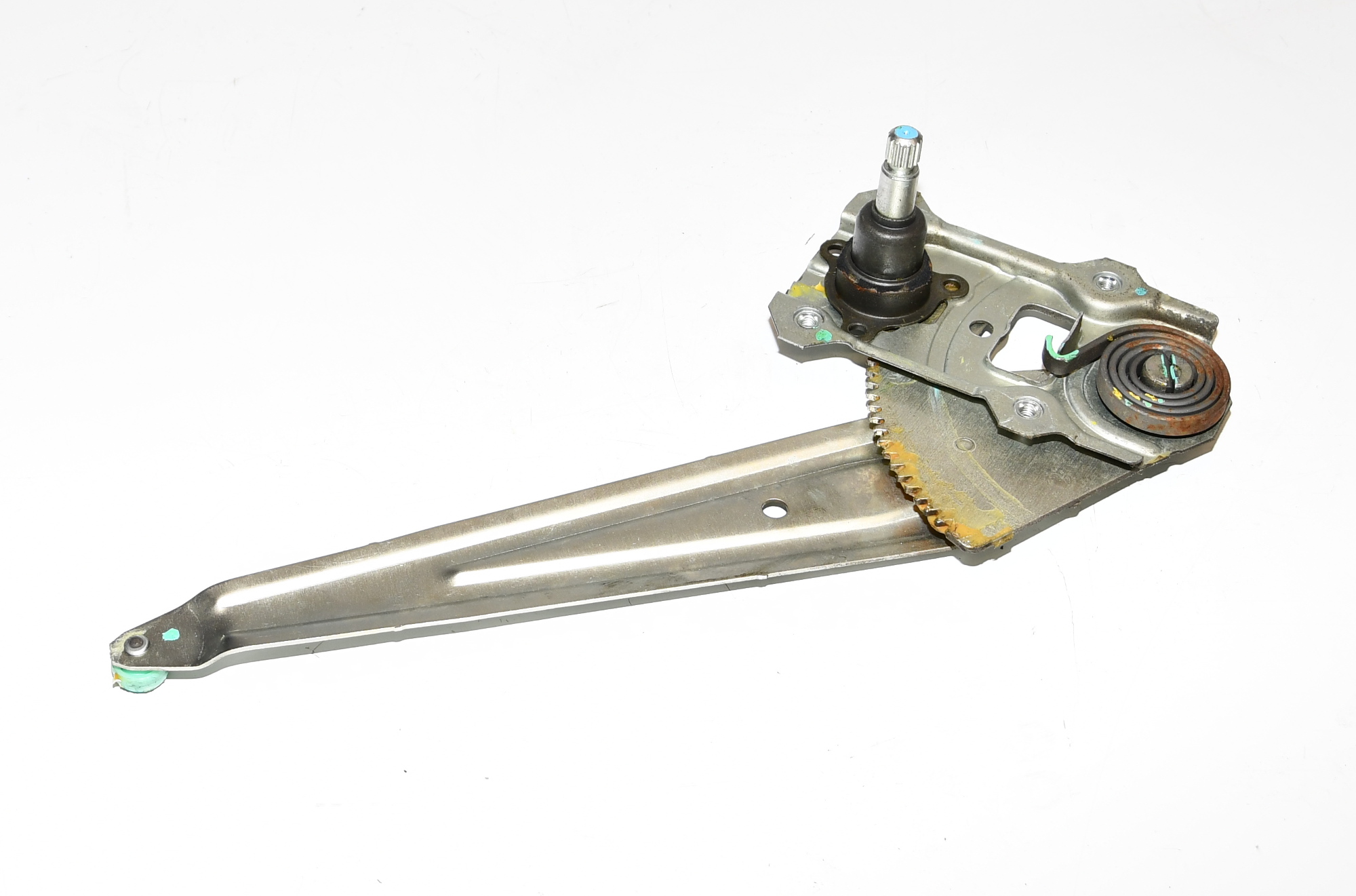 Fensterhebermechanik manuell Hinten,Rechts 93193322 Agila B Original Opel 