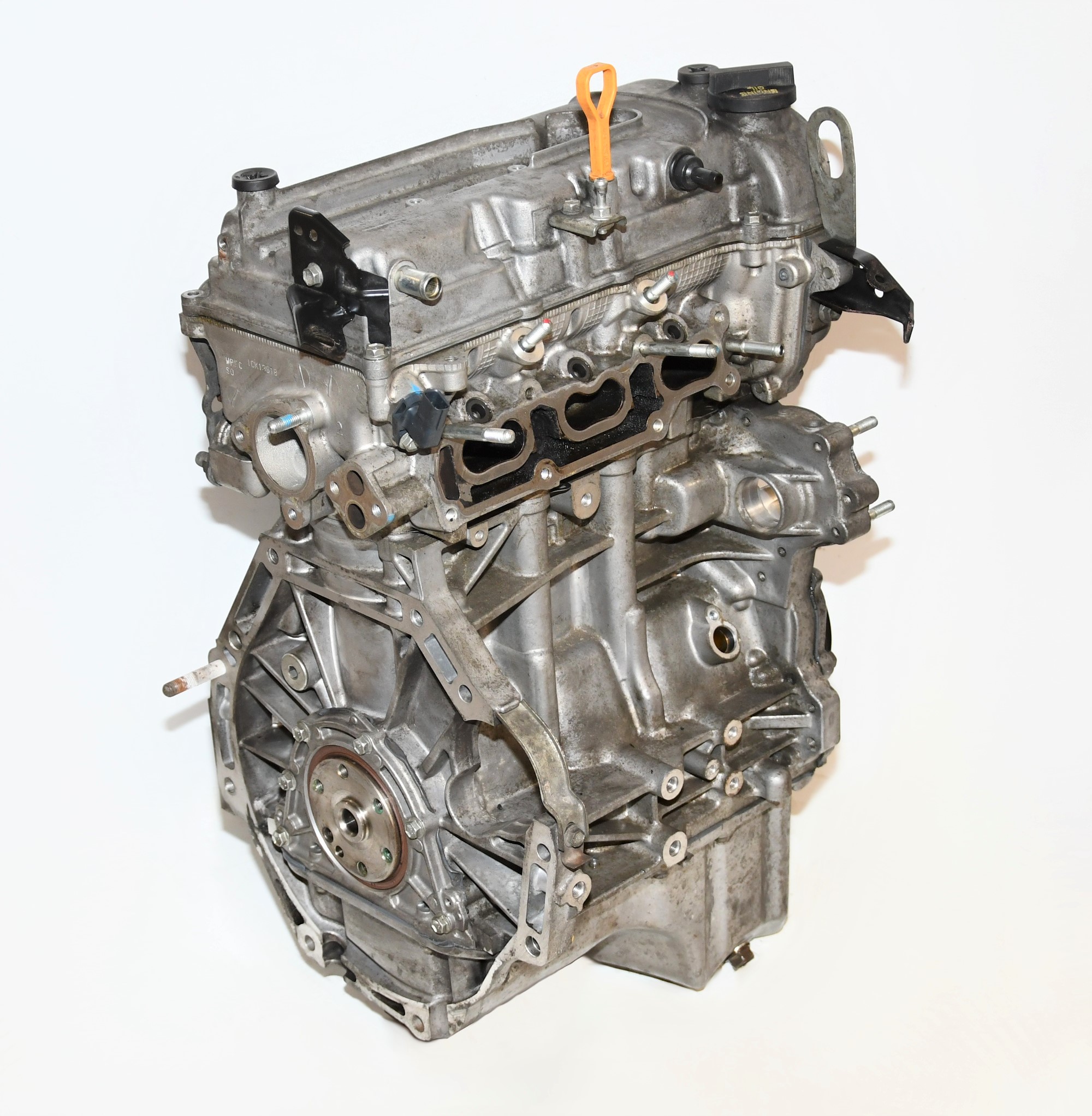 Motor Engine Benzin  93197251 Agila B 1.0 48KW K10B Original Opel 