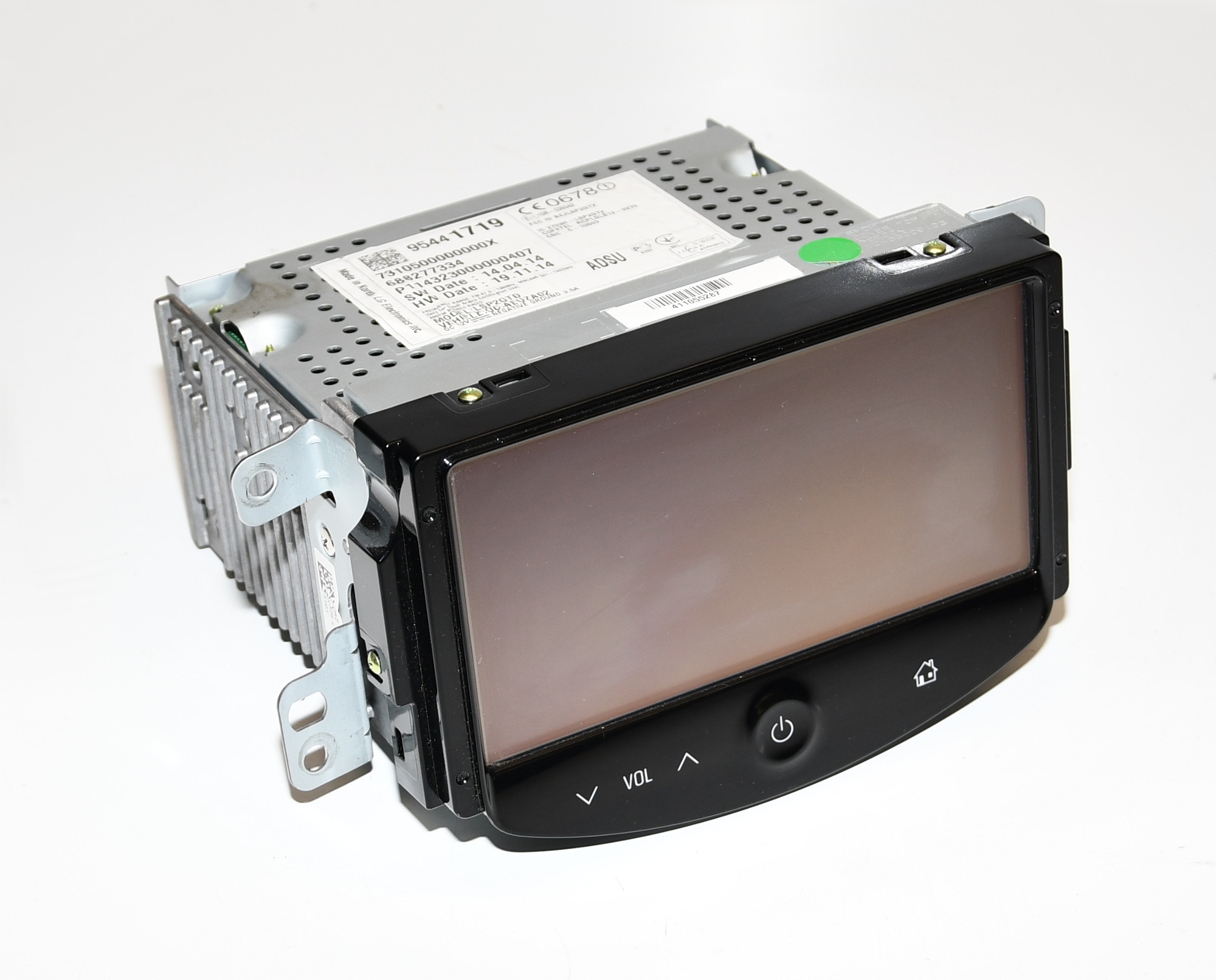 Autoradio  Touchscreen 95441719 Corsa E Original Opel 