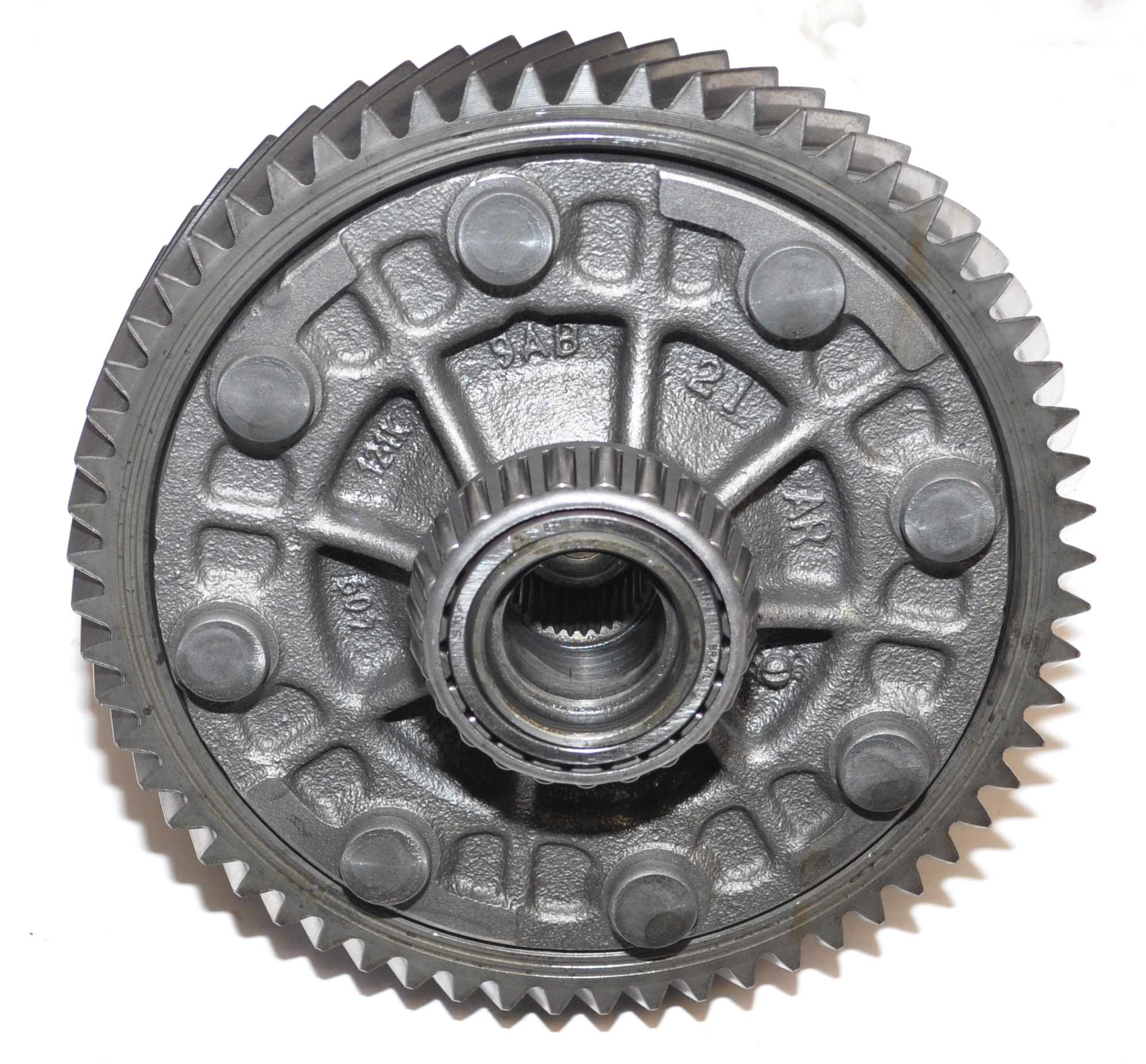 Ausgleichsgehäuse Differential  02J409121K Polo 9N JDE Original VW 