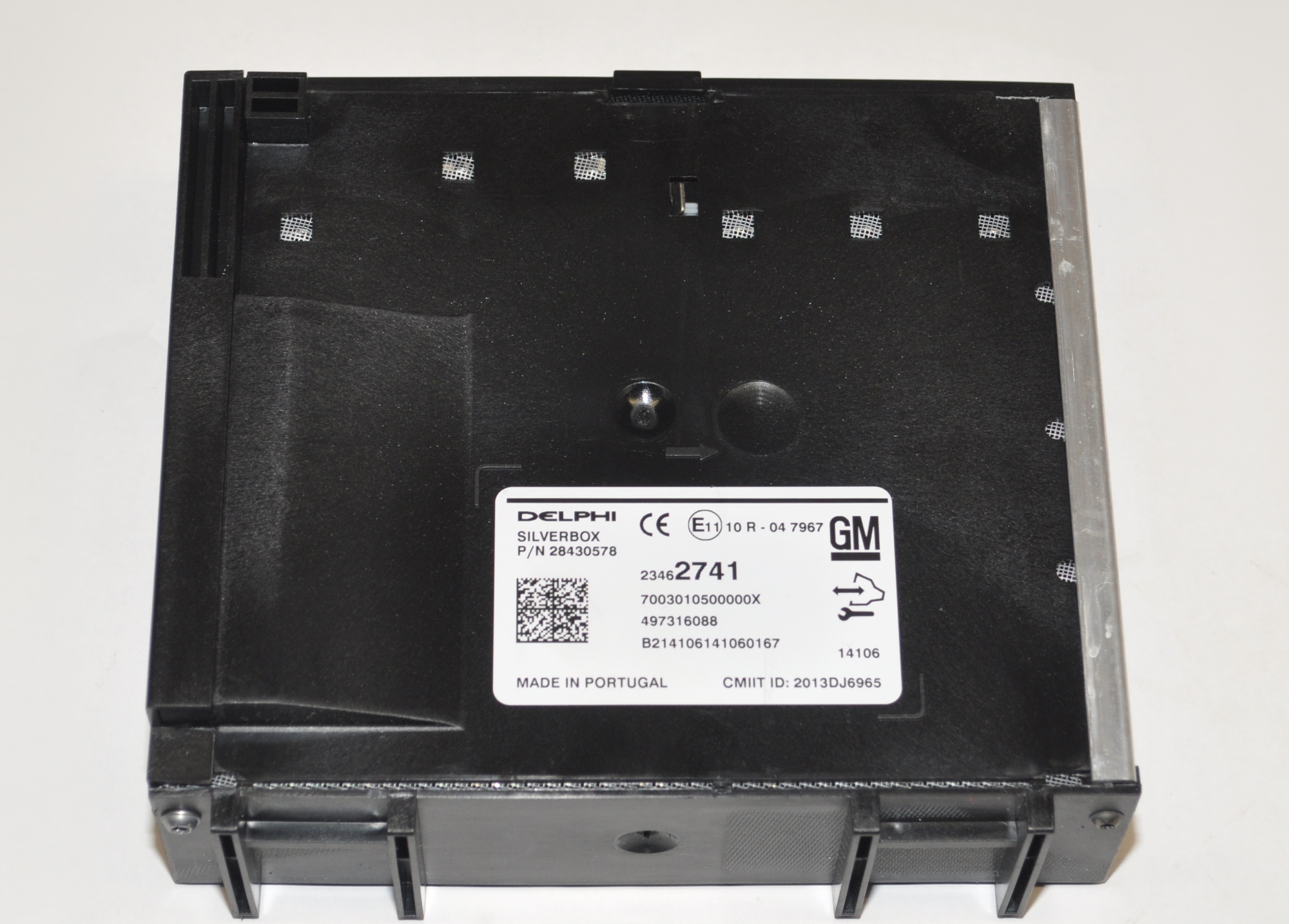 Steuergerät Radio Navi Bluetooth  23462741 INSIGNIA A Original Delphi 