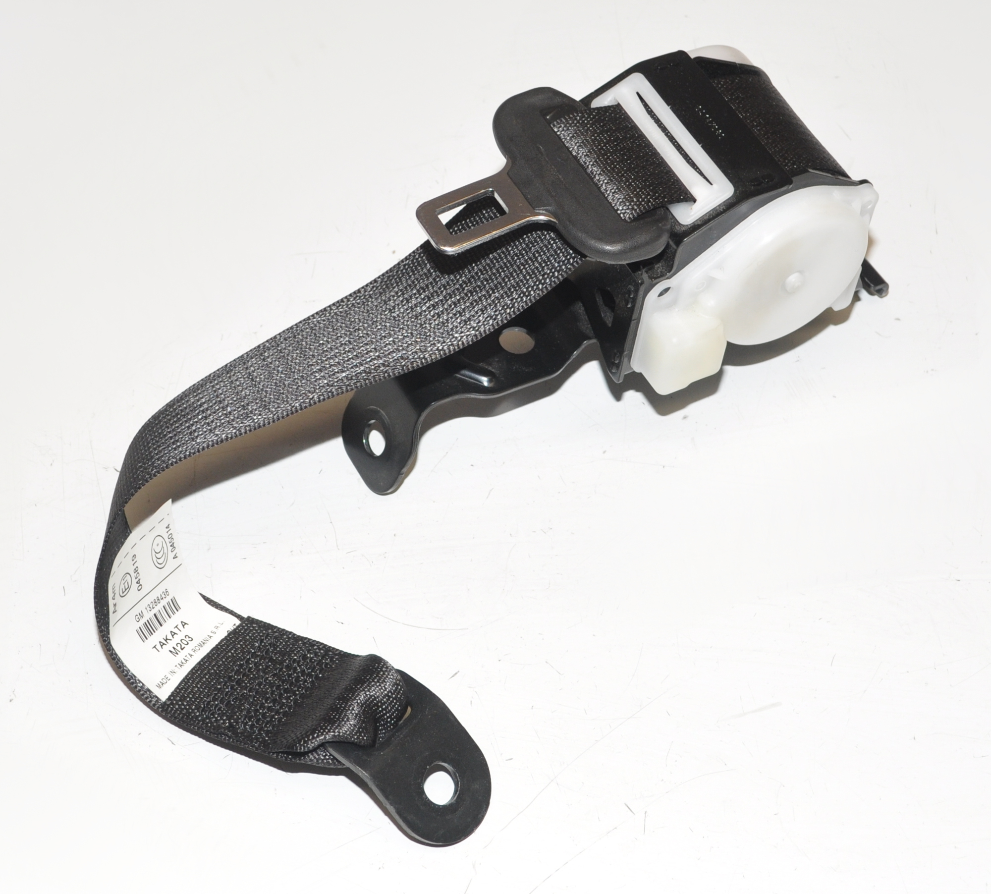 Dreipunkt Sicherheitsgurt Hinten,Rechts,Links 13288436 Original Opel 