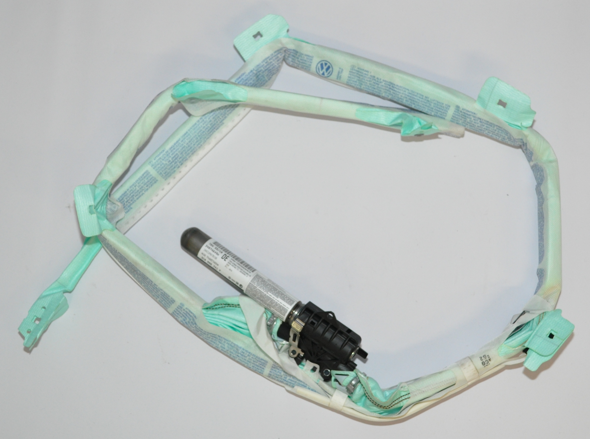 Verkleidung Formhimmel Rahmen Links 3C0880741F Passat 3C Var. Original VW 