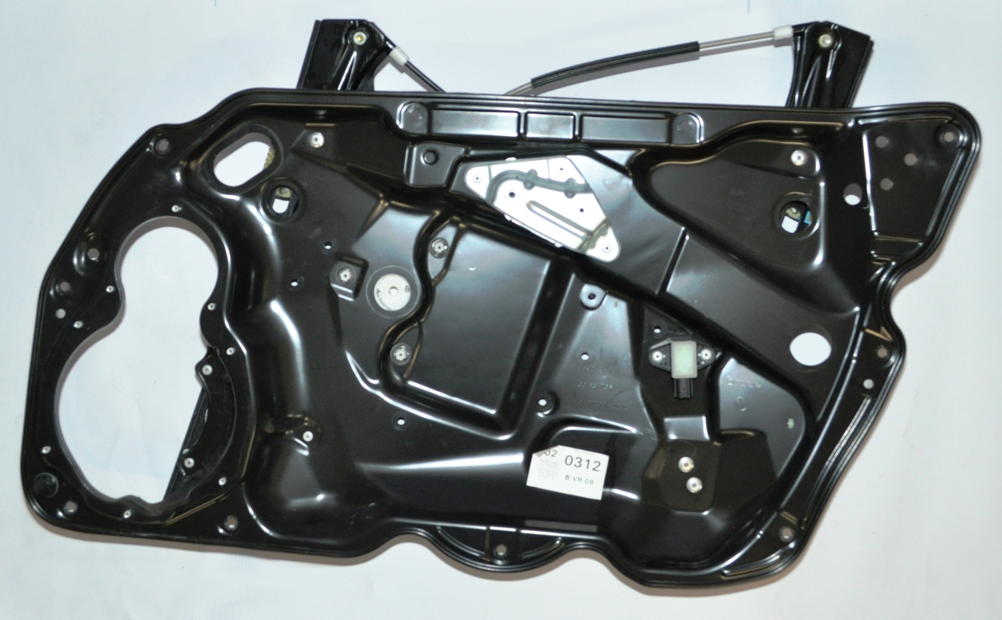 Fensterhebermechanik elektr. ohne Motor Vorne,Rechts 3C1837756K Original brose 