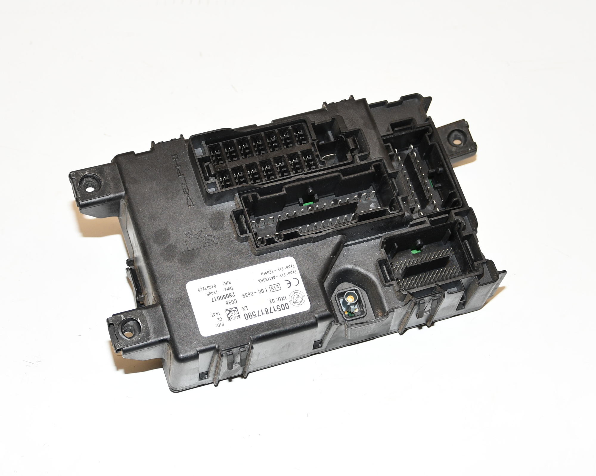 Steuergerät Sicherungskasten Zentralelektrik  517817590 Grande Punto Original 