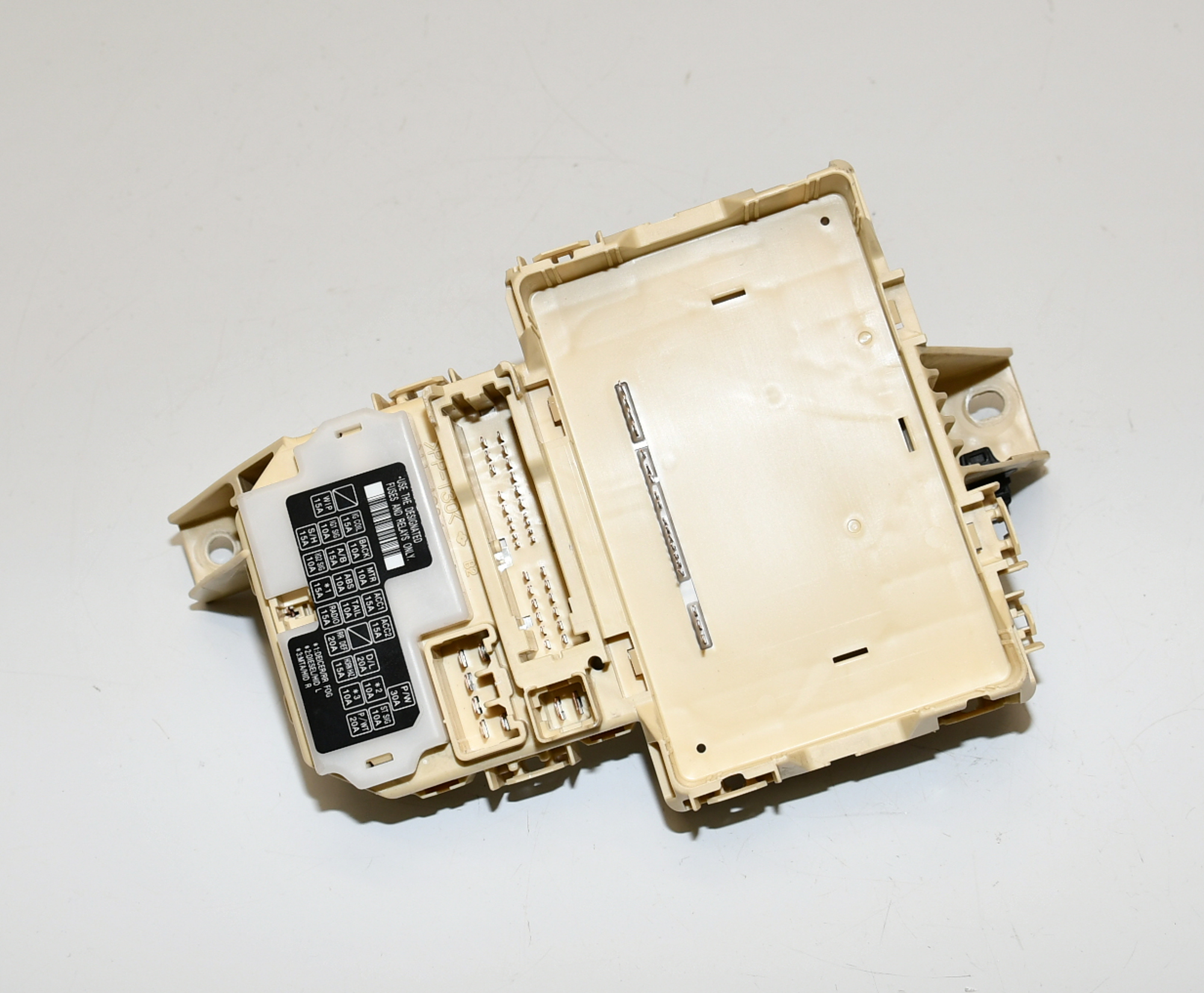 Steuergerät Sicherungskasten Zentralelektrik  93195800 Agila B Original Opel 