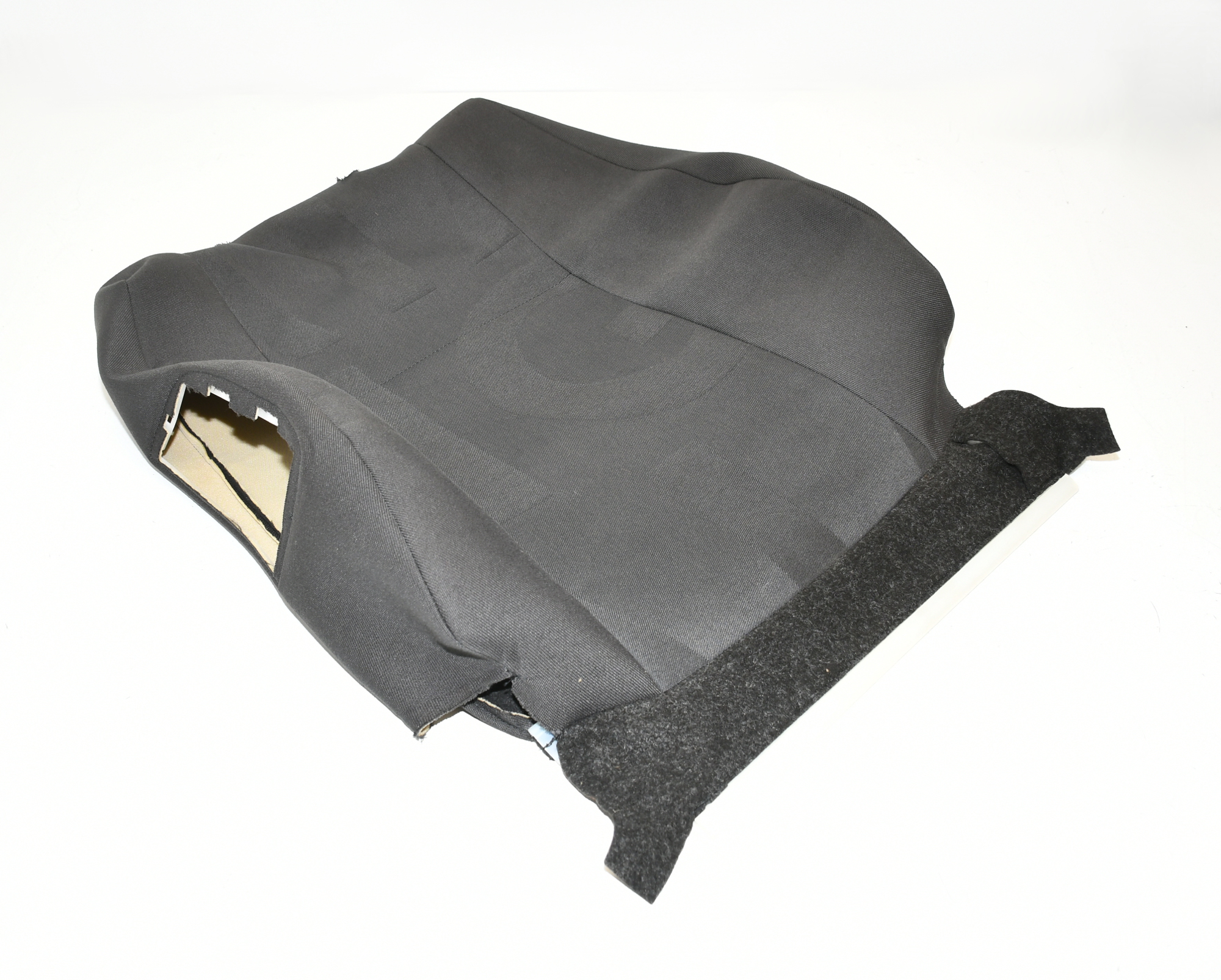 Lehnenbezug Sitzbezug Vorne,Rechts 93194375 CHARCOAL GRAU Agila B Original Opel 