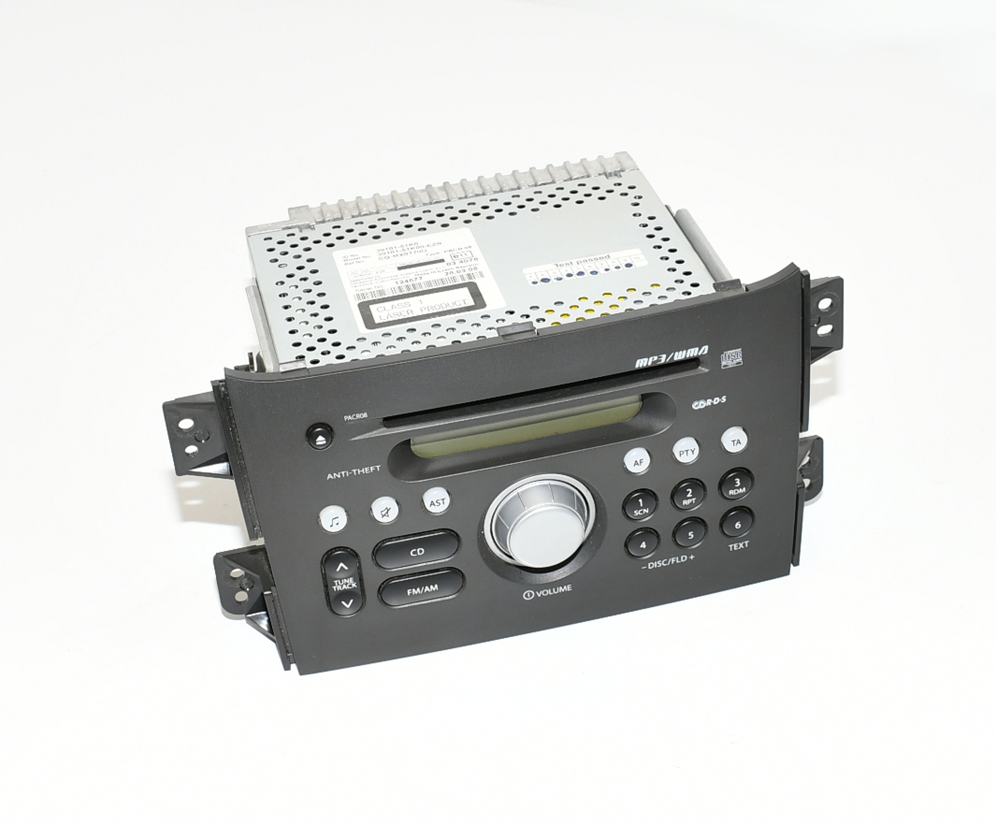 Autoradio CD-Radio  MP3 39101-51K0 ohne Code! Agila B Original Opel 