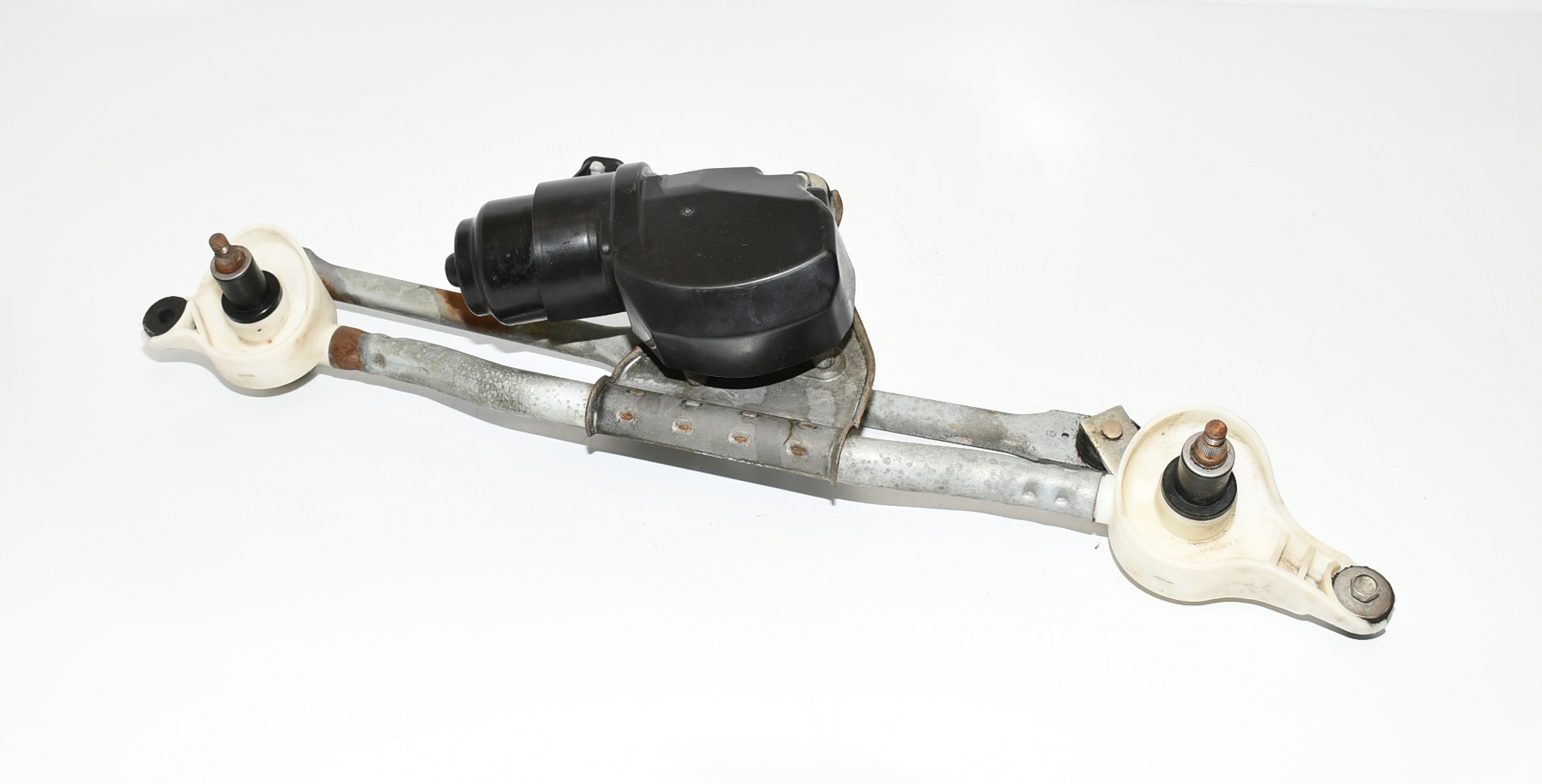 Scheibenwischermotor Vorne 93193872 mit Gestänge Agila B Original Opel 