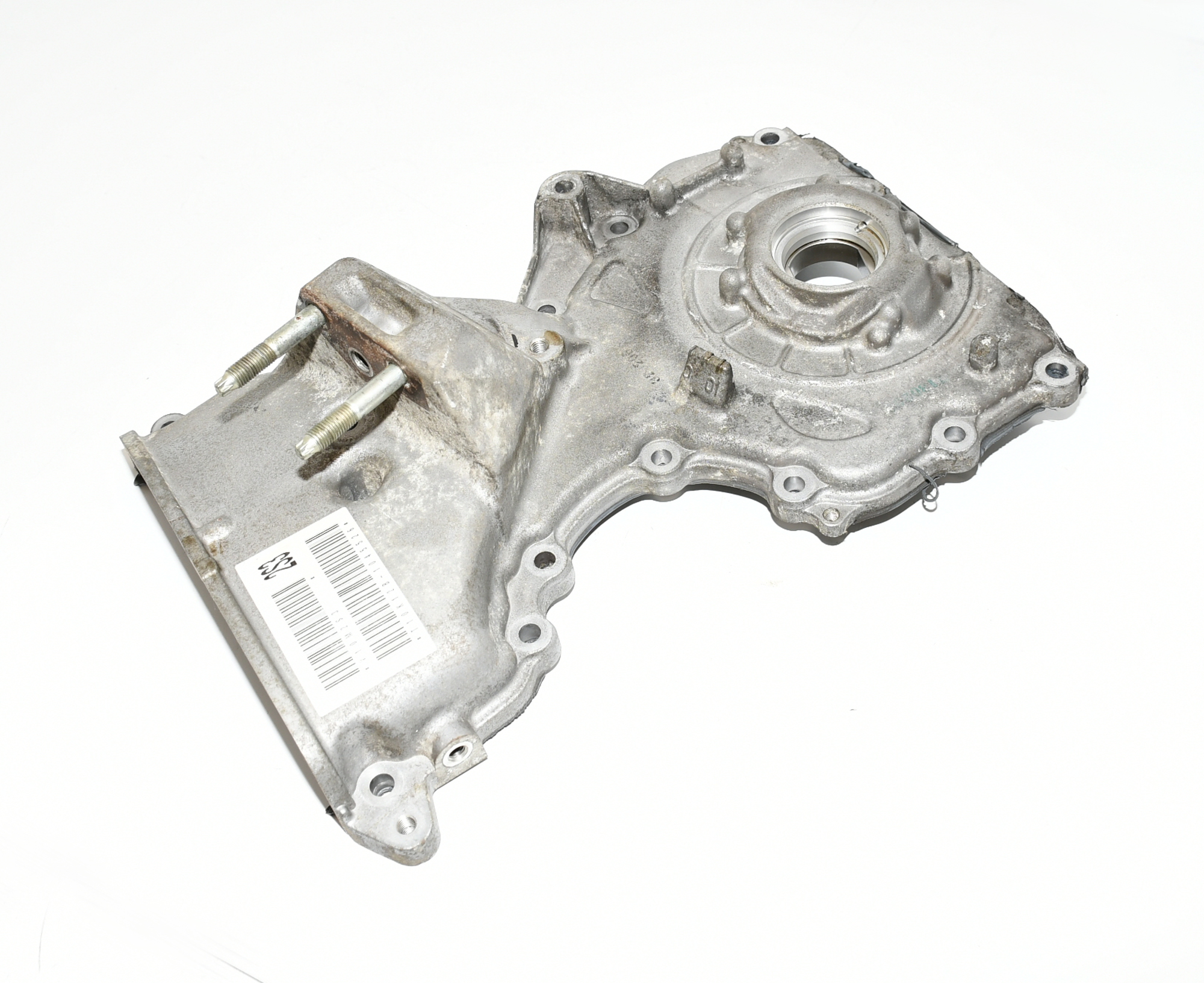 Abdeckung Steuerkette Stirndeckel  93193735 Agila B 1.2 63KW K12B Original Opel 
