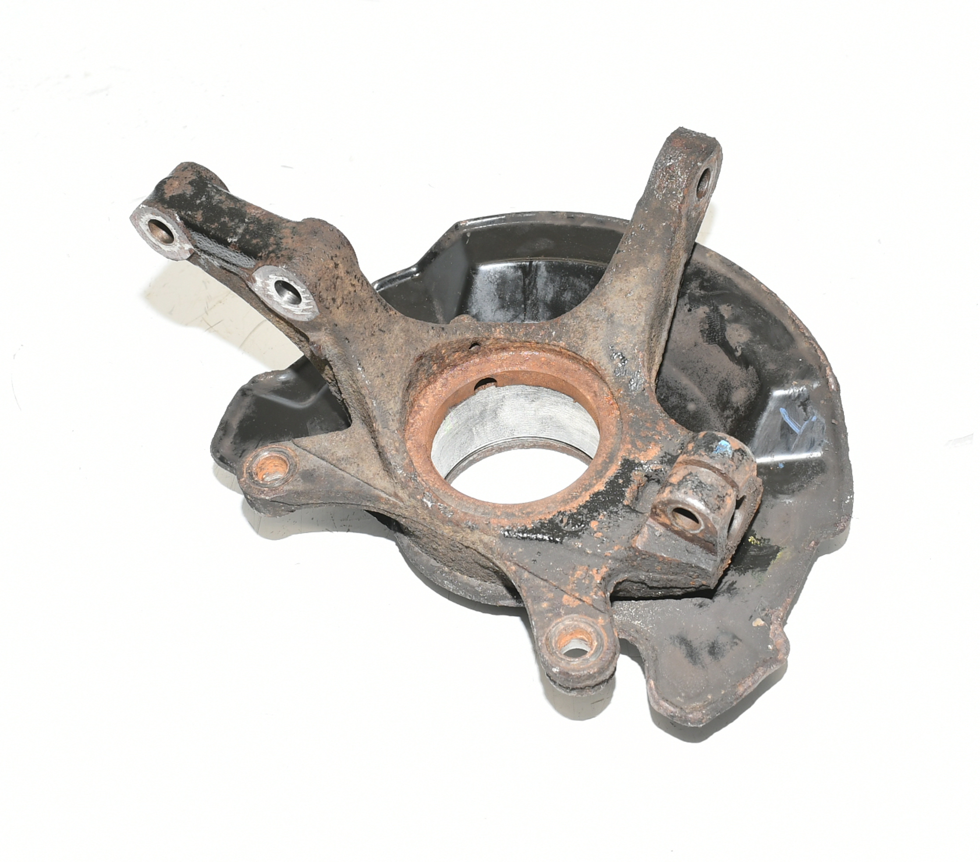 Radlagergehäuse Achsschenkel Vorne,Rechts 93195056 Agila B Original Opel 