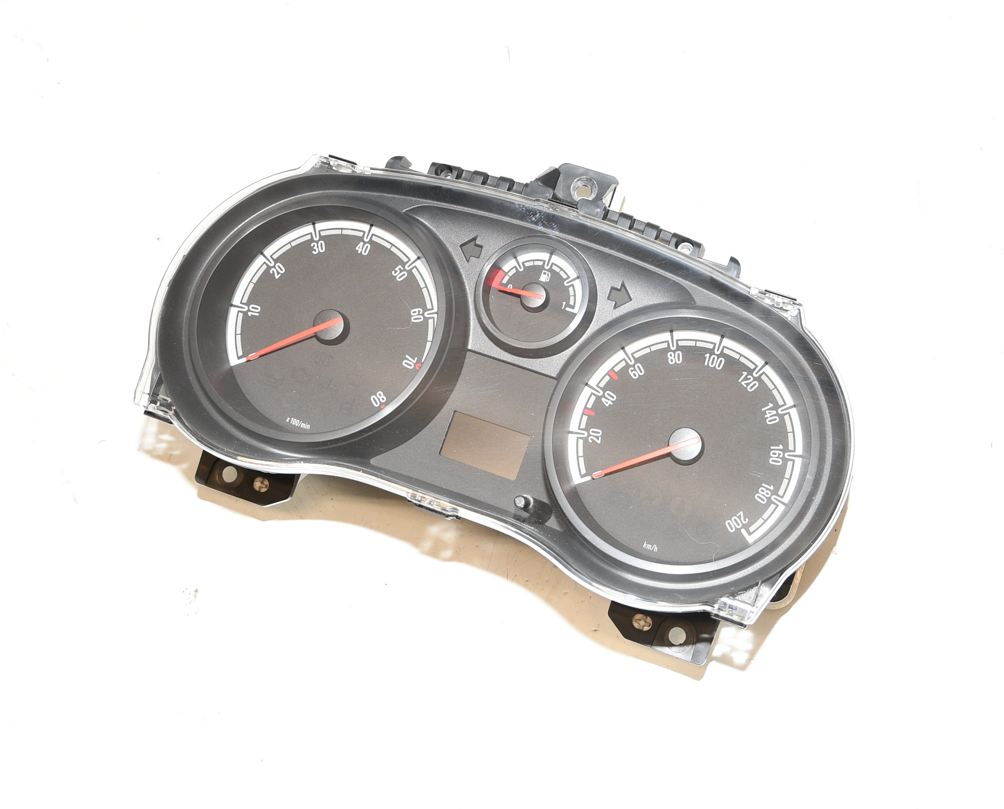 Kombiinstrument Tachoeinheit  1303304 nicht entheiratet! Corsa D 1,2 59KW Orig. 