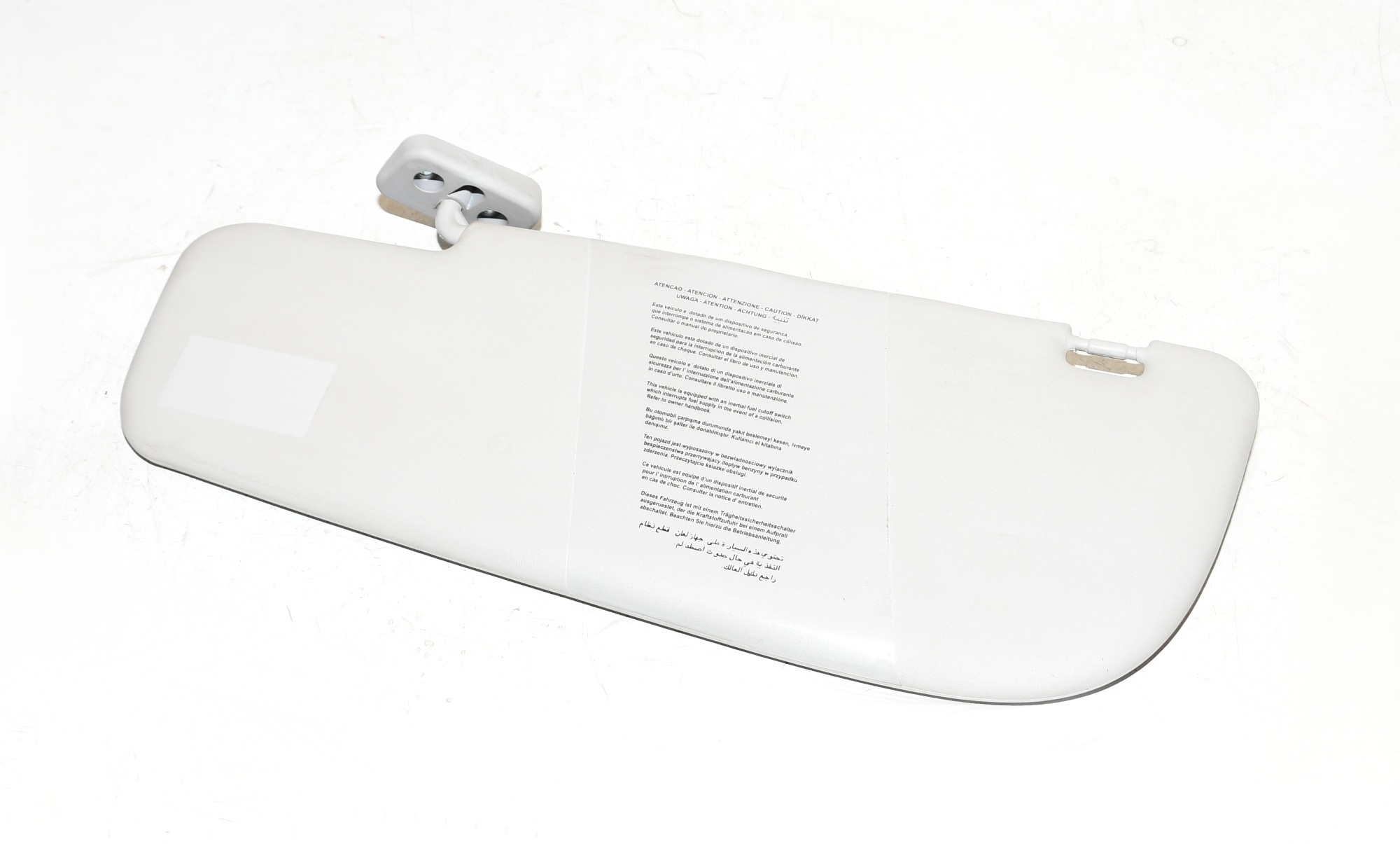 Sonnenblende nicht beleuchtet  735677608 Doblo Kombi Original Fiat 