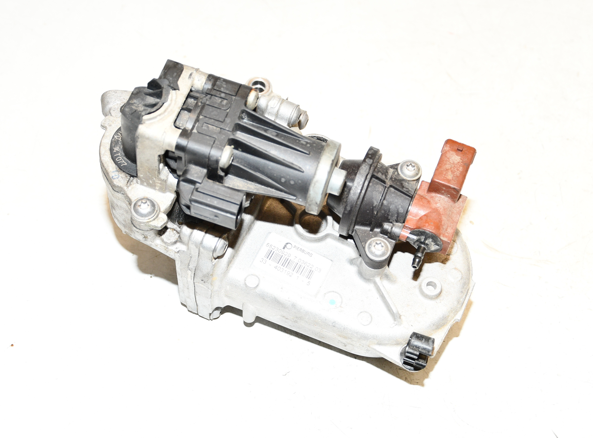 AGR-Kühler Abgasrückführung Regelklappe  AGR-Ventil 55230929 Meriva B Orig. 