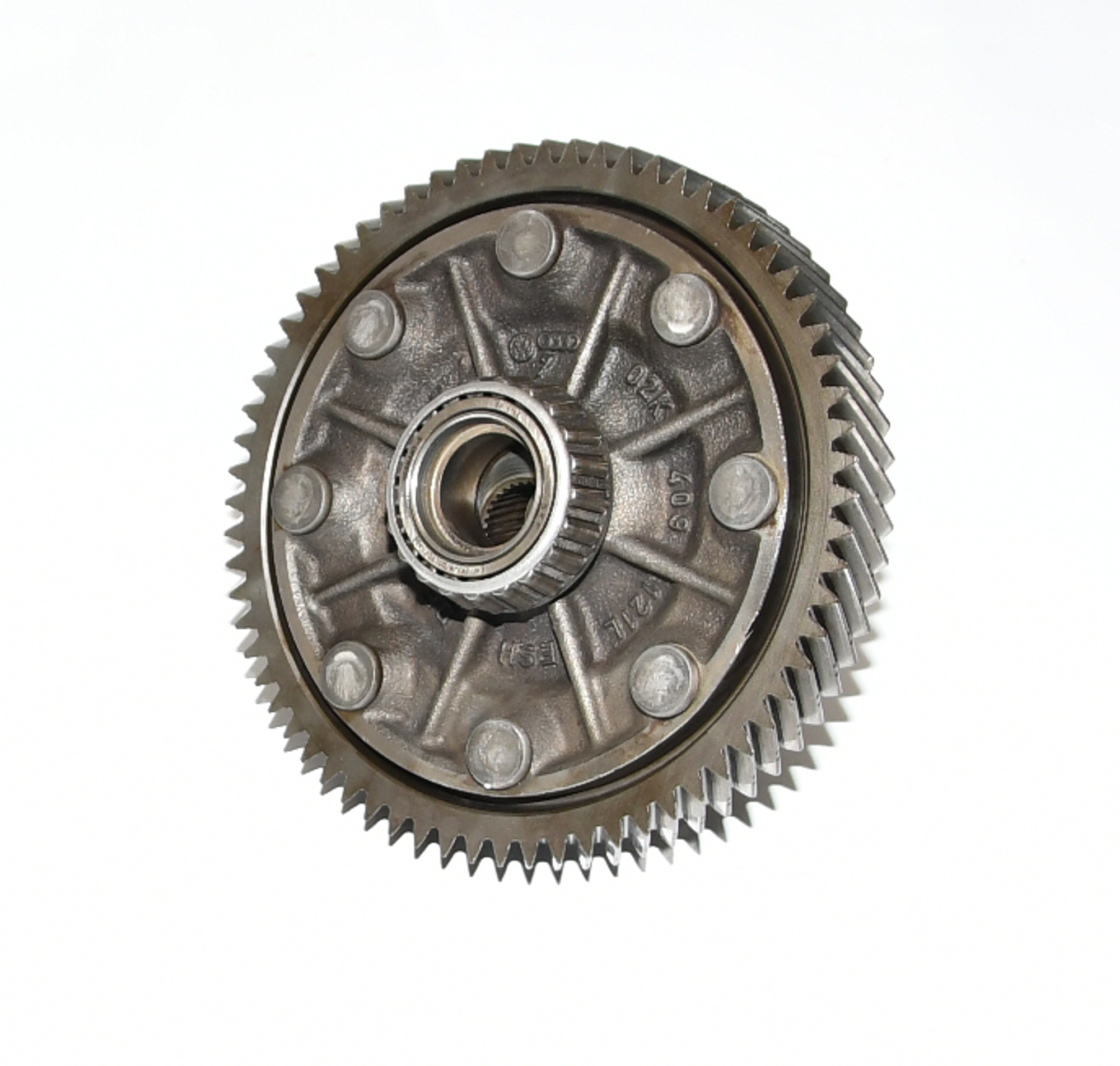 Ausgleichsgehäuse Differential  02K409121L Z=68 Leon 1M ERT Original Seat 