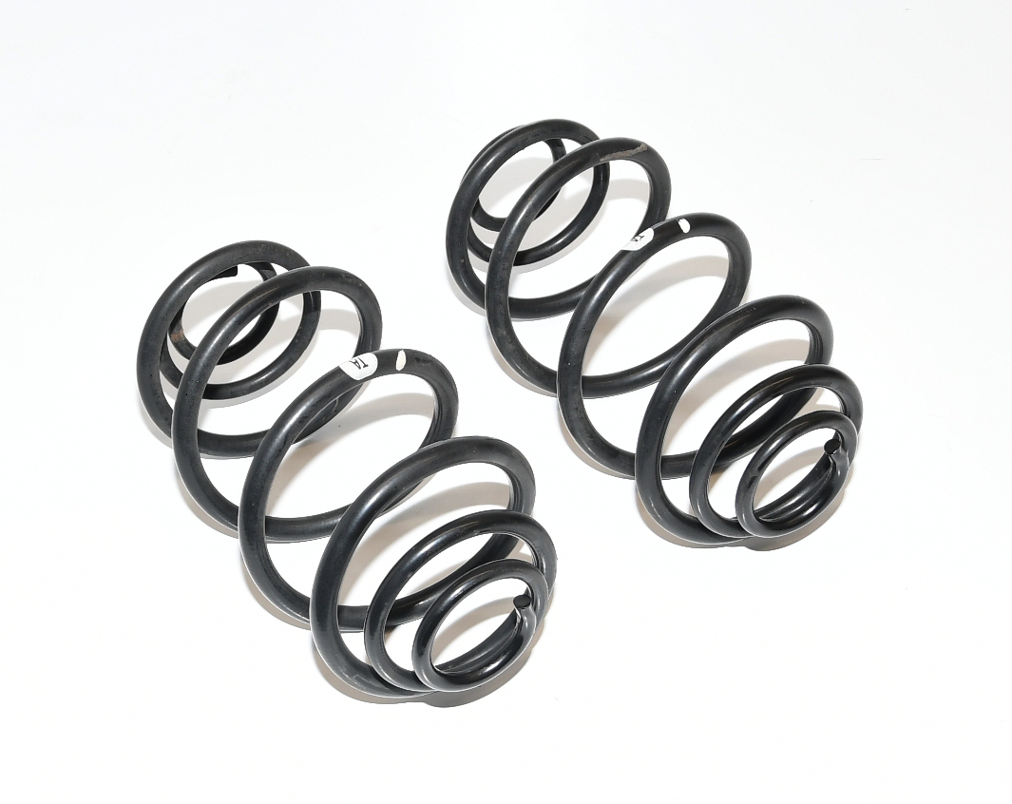 Feder Schraubenfeder Serienfeder Hinten Set 93168666 Meriva B Original Opel 