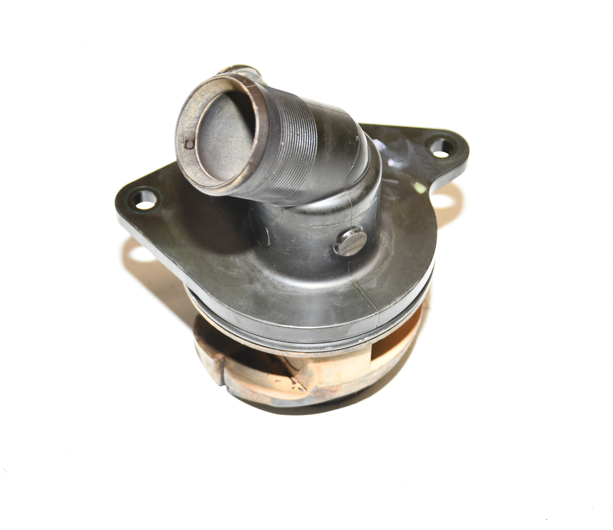 Kühlwasserflansch Kühlwasserstutzen Kühlmittelflansch  9640868280 206+ Orig. 