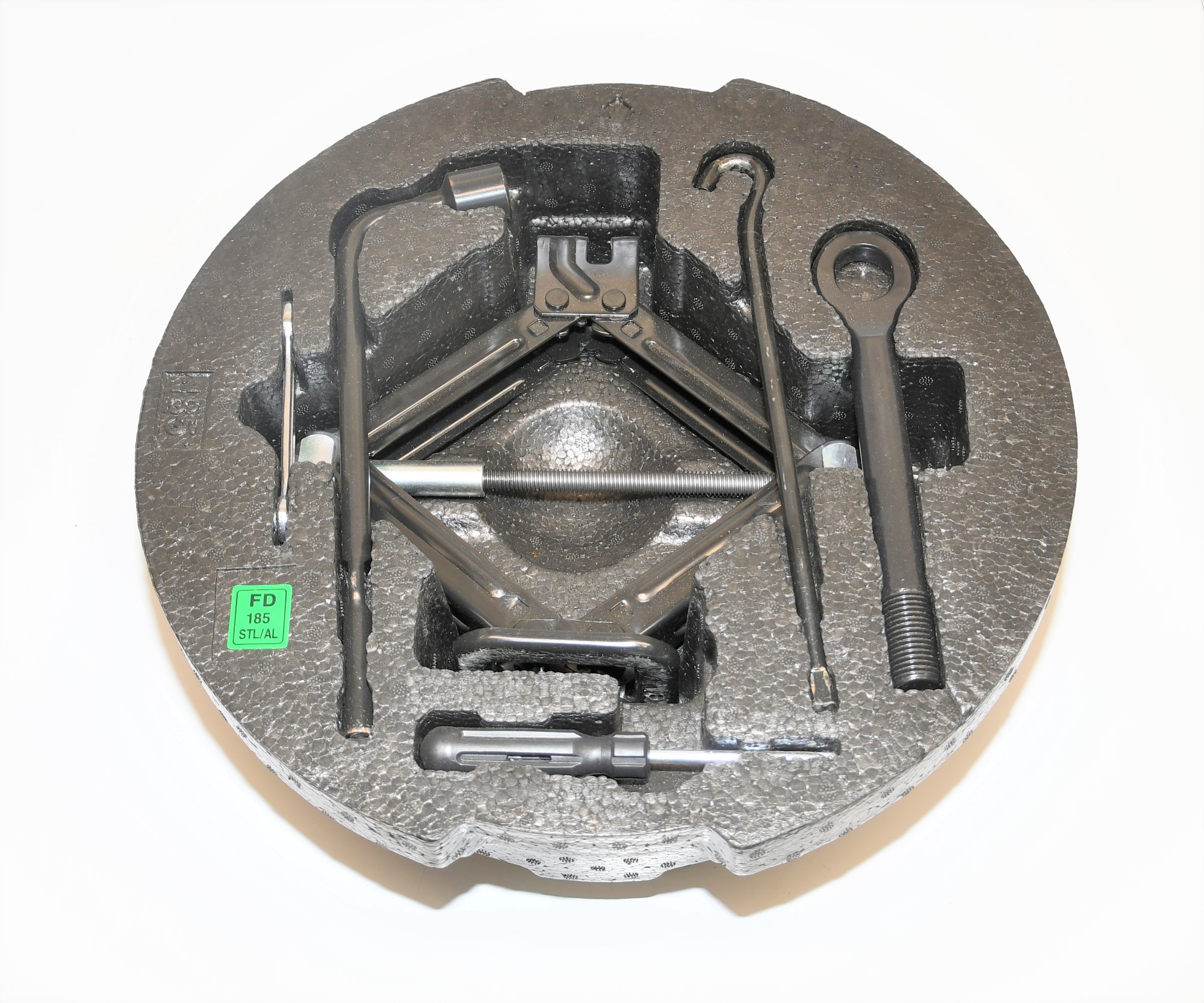 Werkzeugkasten Füllstück Styropor  Wagenheber Set 09149-2L100 i30 FDH Orig. 