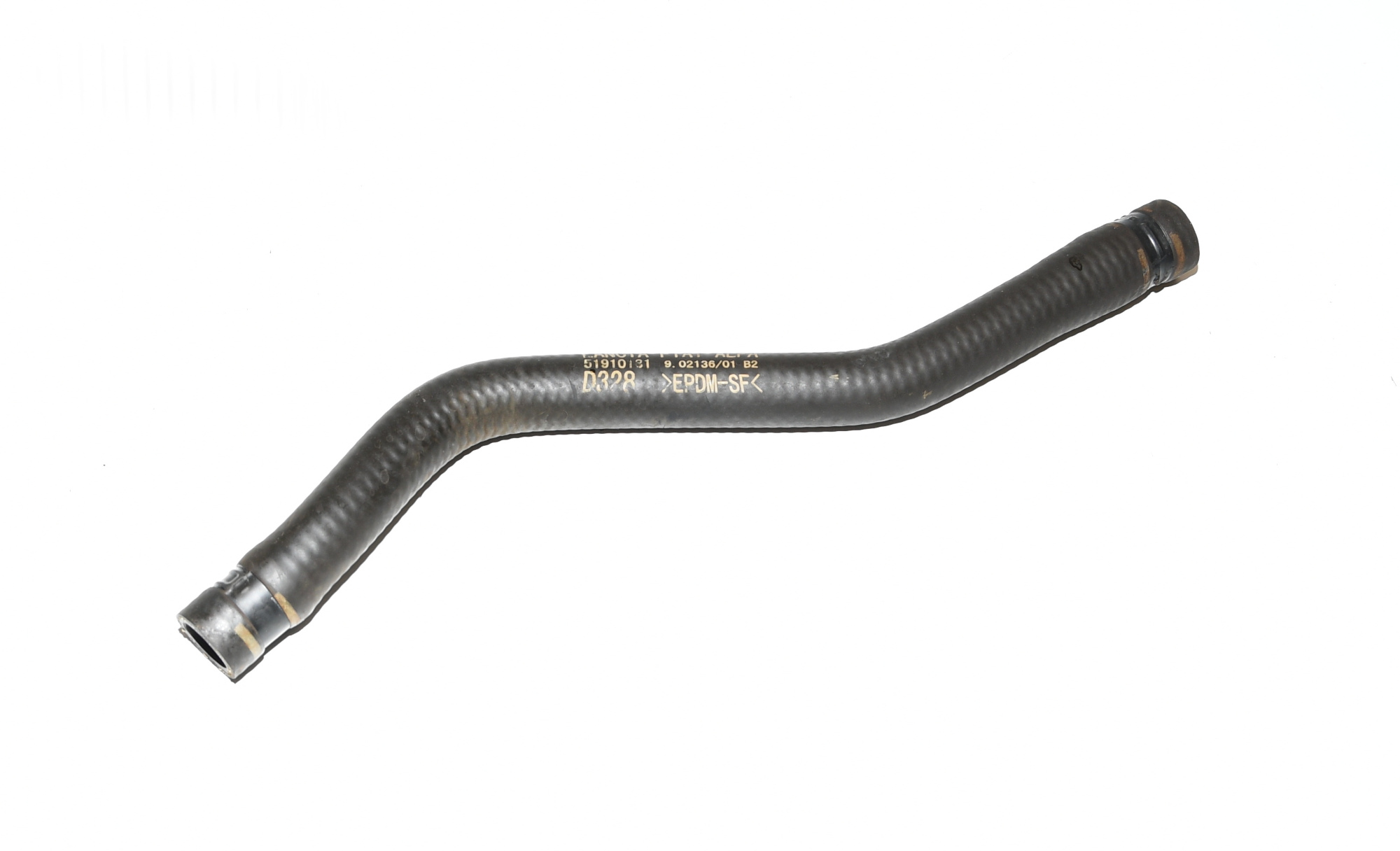 Kühlmittelschlauch Kühlwasserschlauch   51910131 Panda 169 Original Fiat 