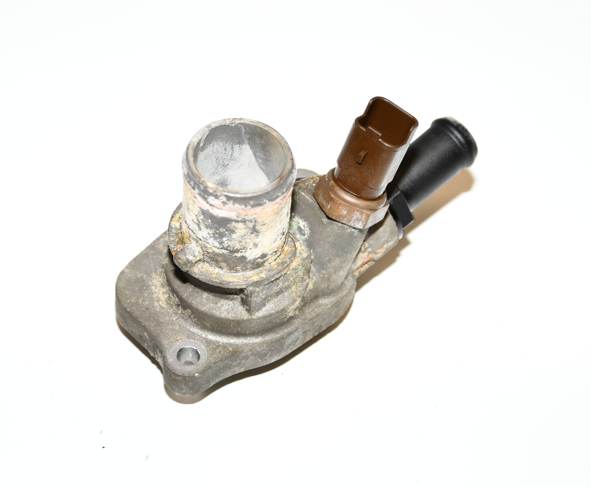 Kühlwasserflansch Kühlwasserstutzen Kühlmittelflansch  55202371 Panda 169 