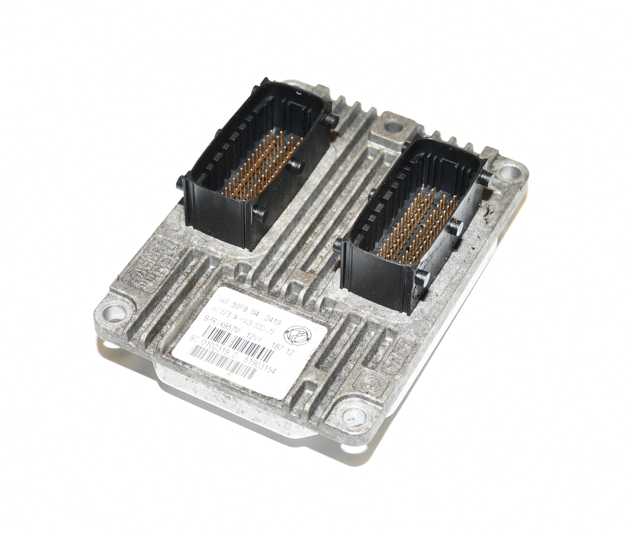 Motorsteuergerät  51903154 Panda 169 1,2 51KW 169 A4.000 Original Fiat 