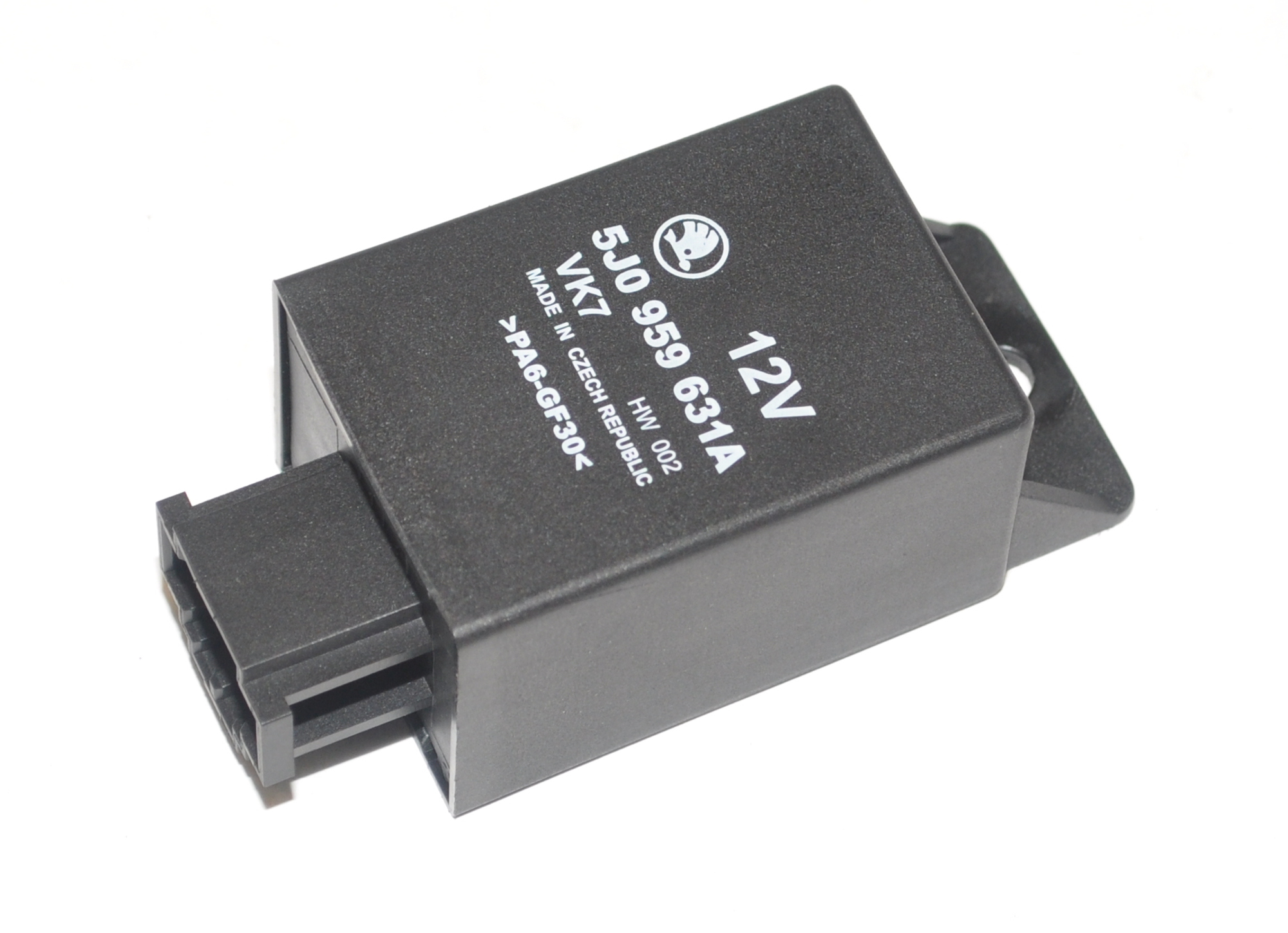 Airbagsteuergerät Airbagmodul  5J0959631A Fabia 5J Original Skoda 