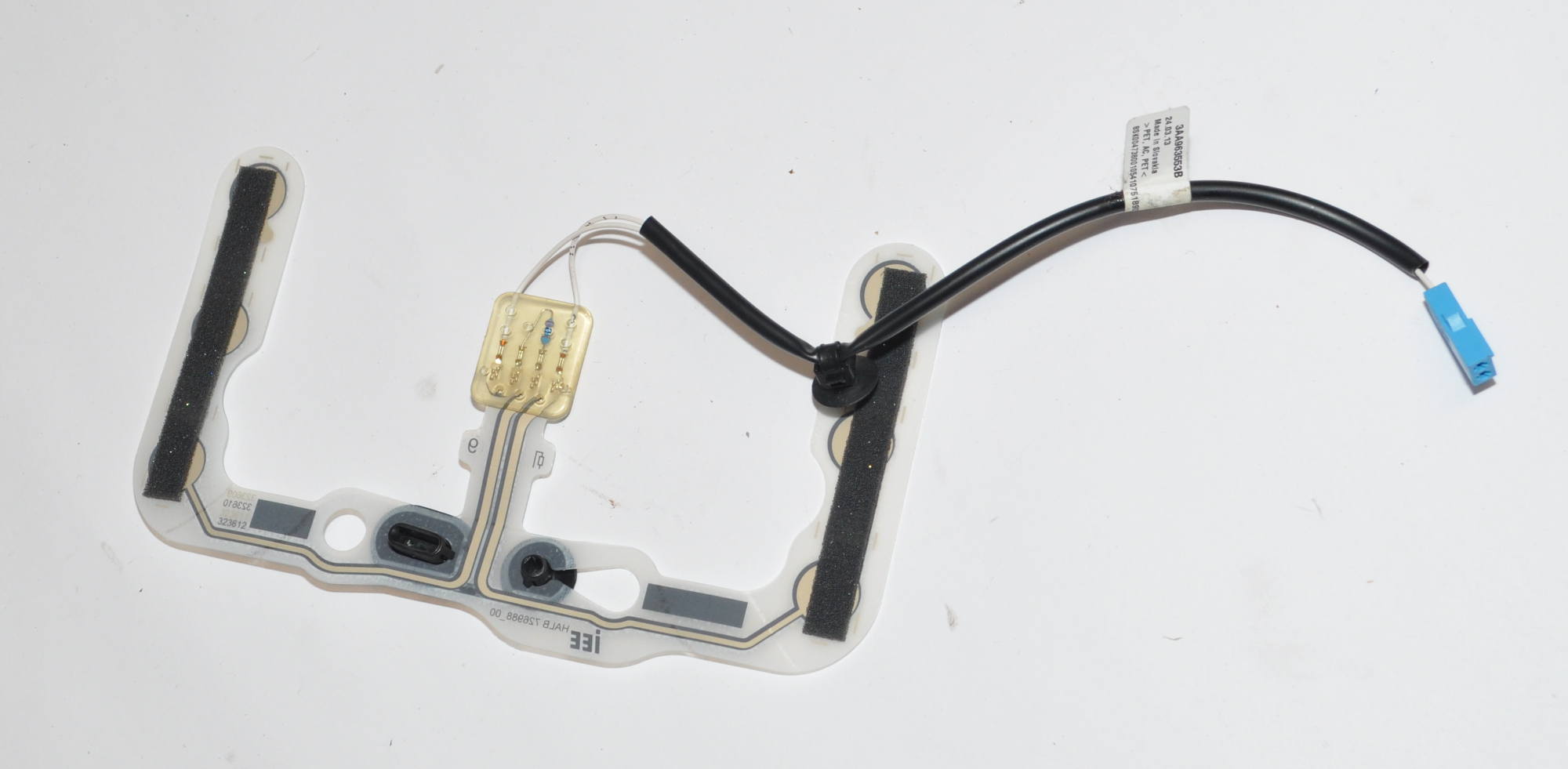 Einlage Sitzerkennungsbelegung   3AA963553B PASSAT Original VW 